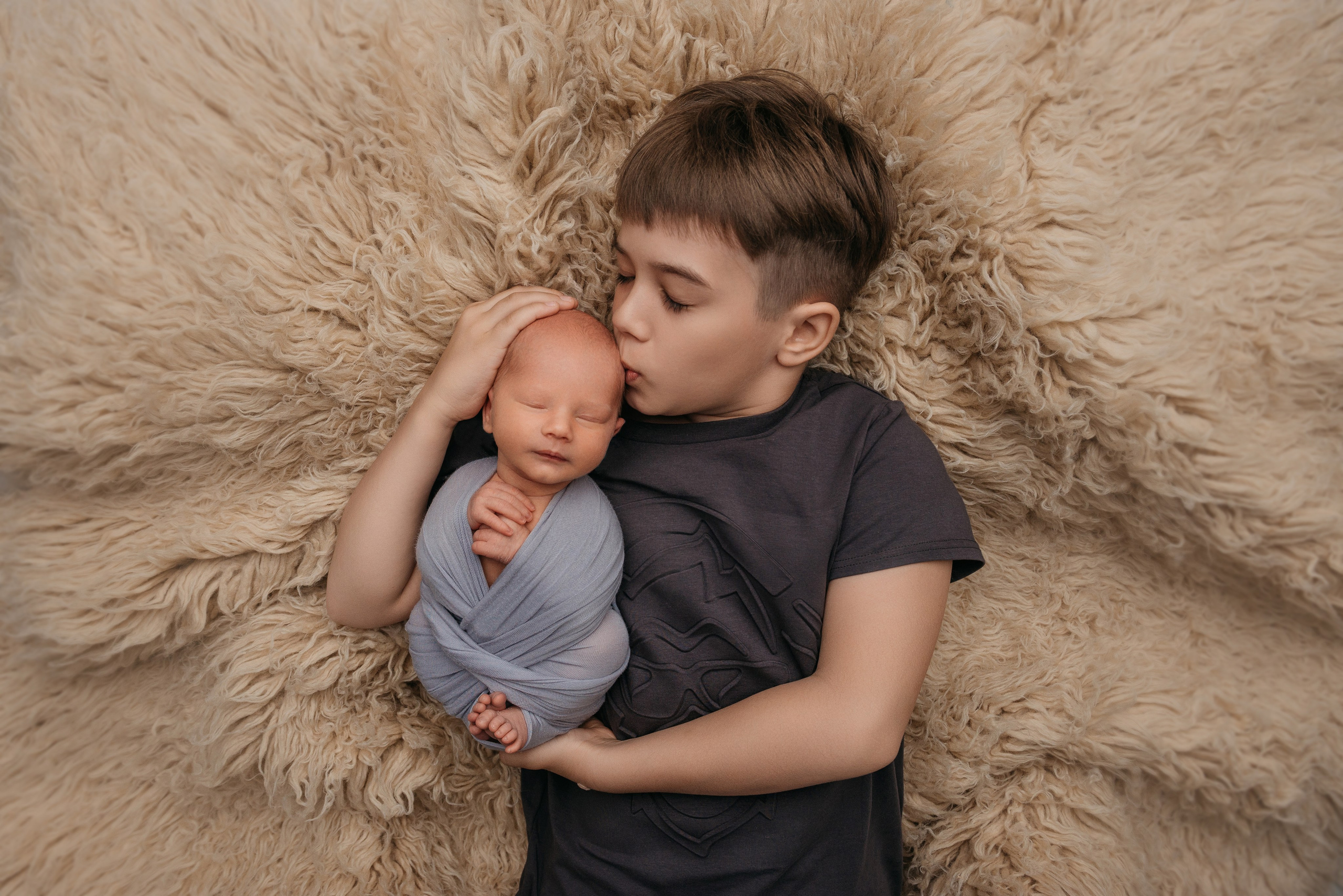 Владик. Фотограф новорожденных Белгород