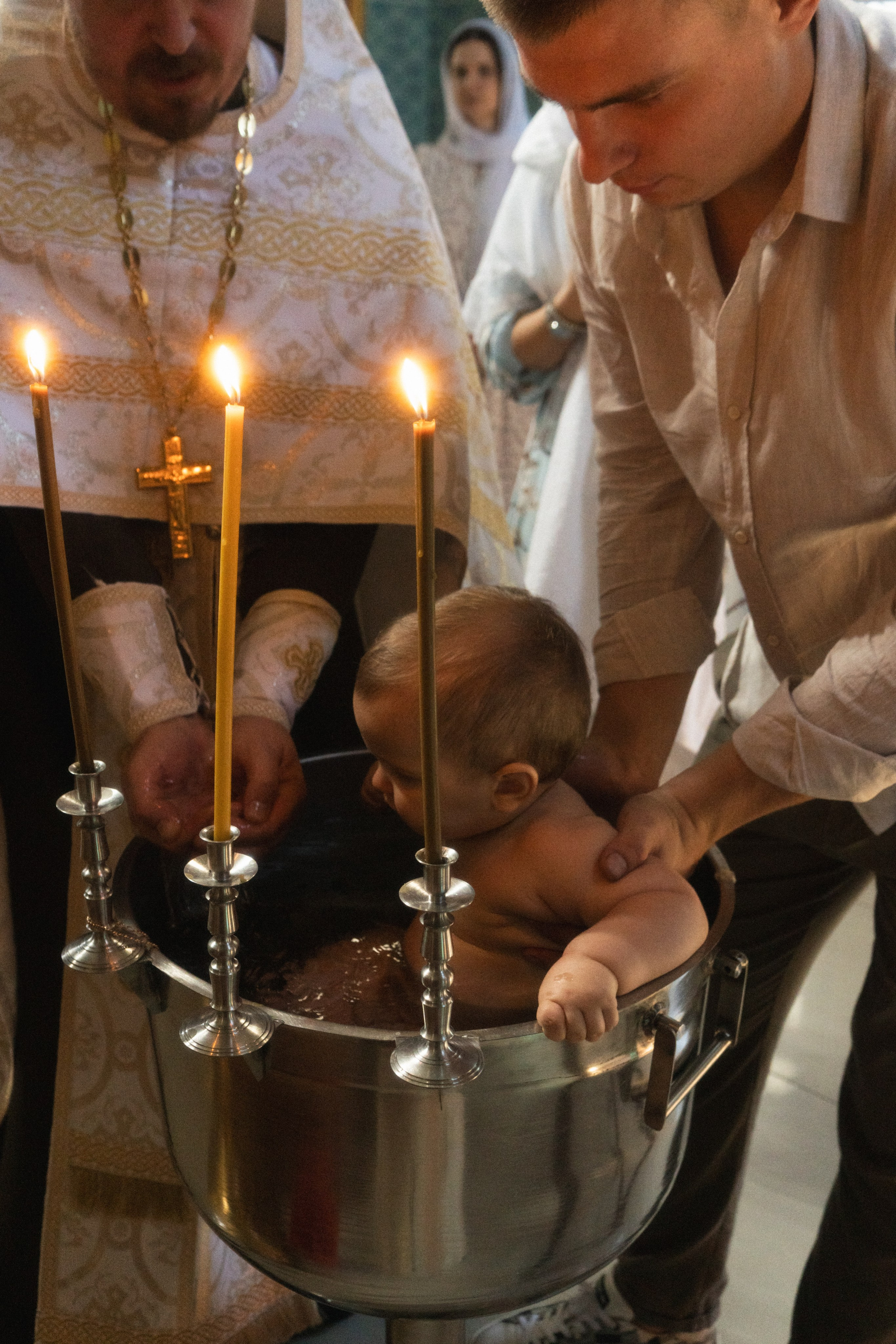 Крещение. Фотограф в Каспийске