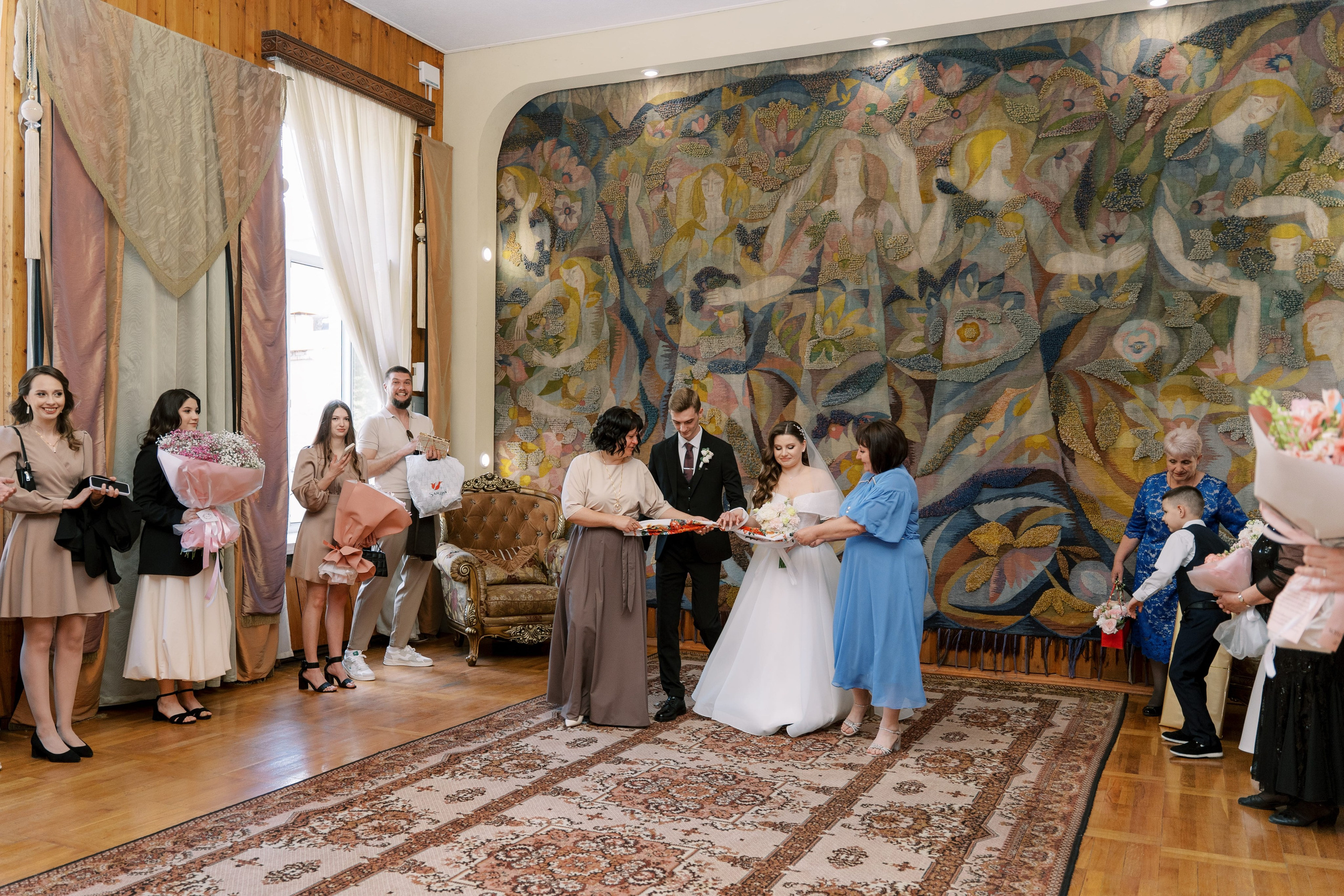 Свадьба Сергея и Дианы в ресторане «Загородный клуб Голицын»