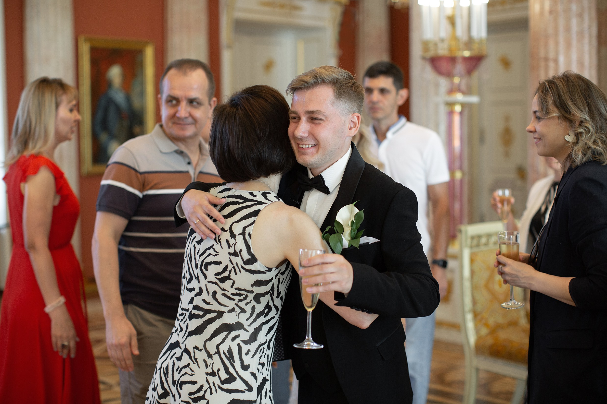 Свадьба с гостями. Свадебный и портретный фотограф Москва