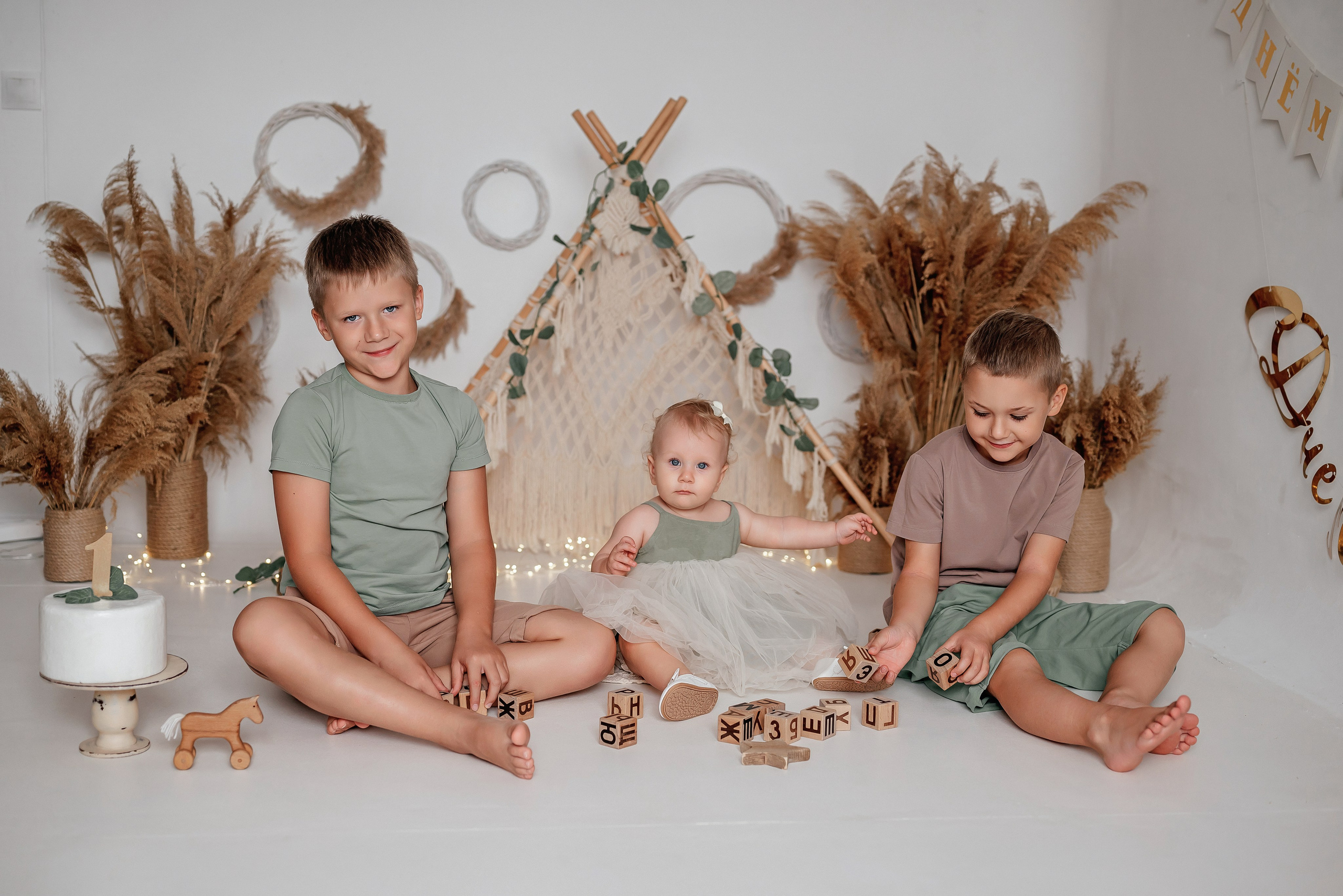 Анютка. Семейный фотограф в Краснодаре