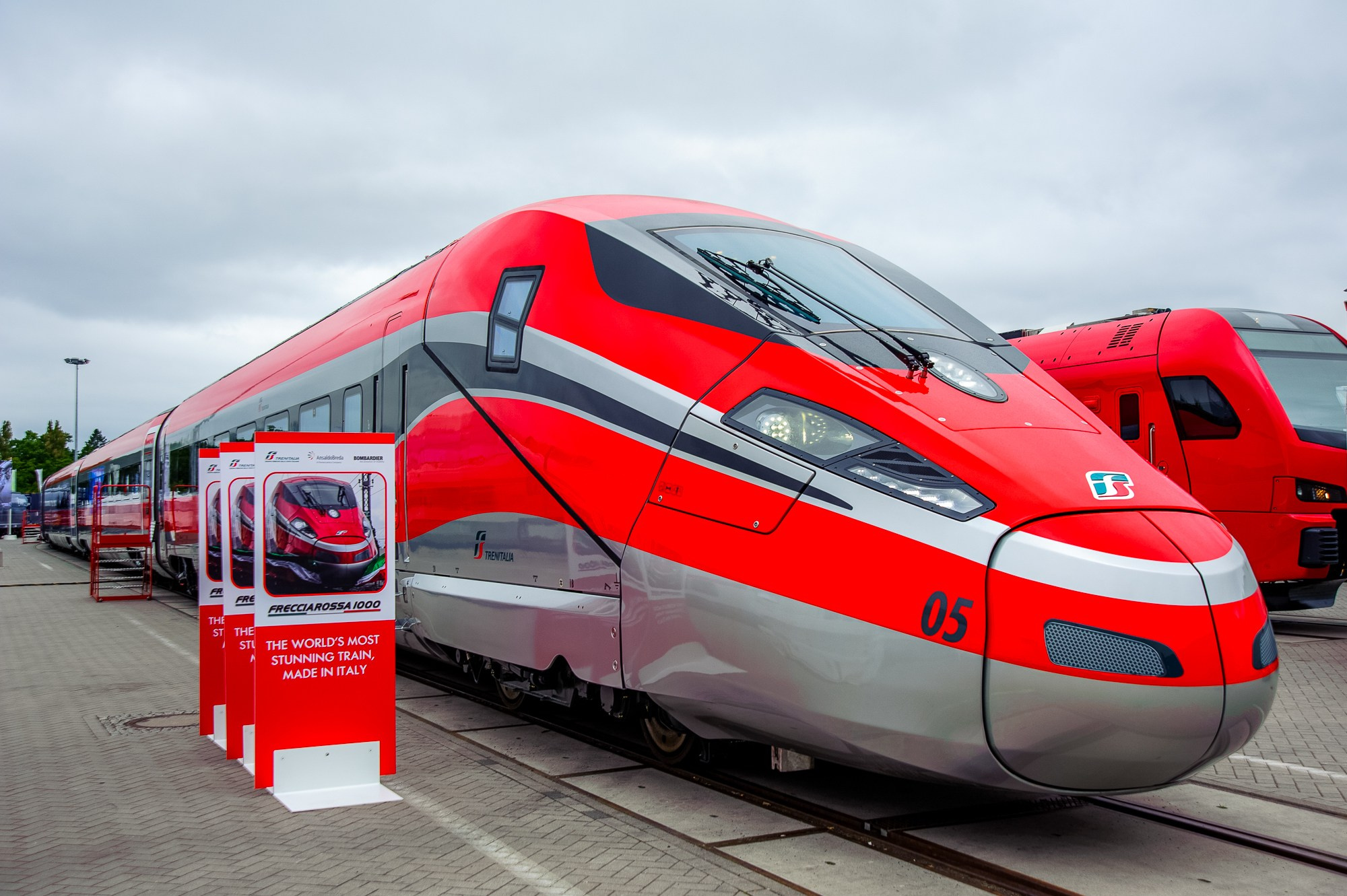 InnoTrans. Елена Дружинина. Спортивный и репортажный фотограф