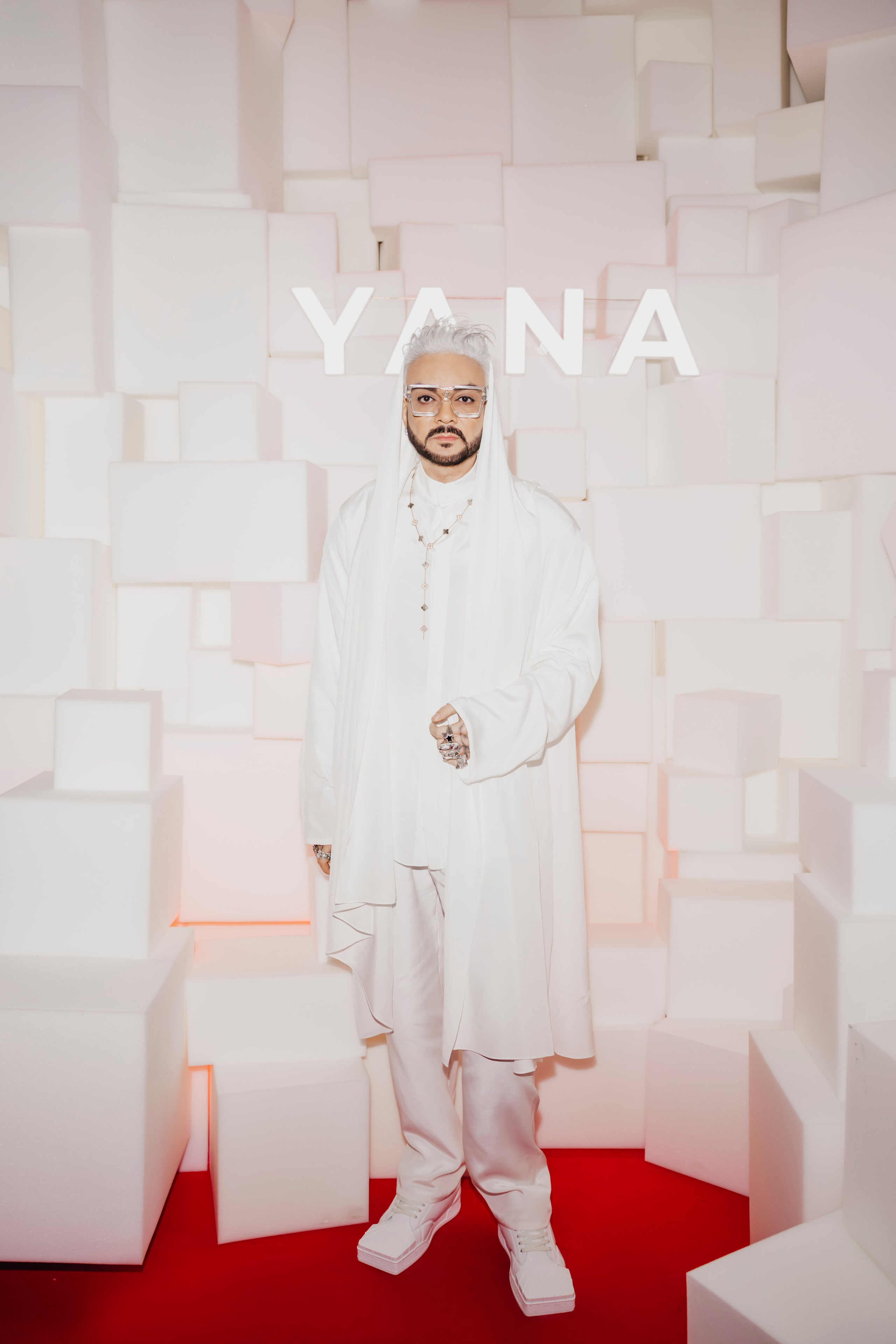 Филипп Киркоров на Снежном коктейле Яны Раскаваловой 