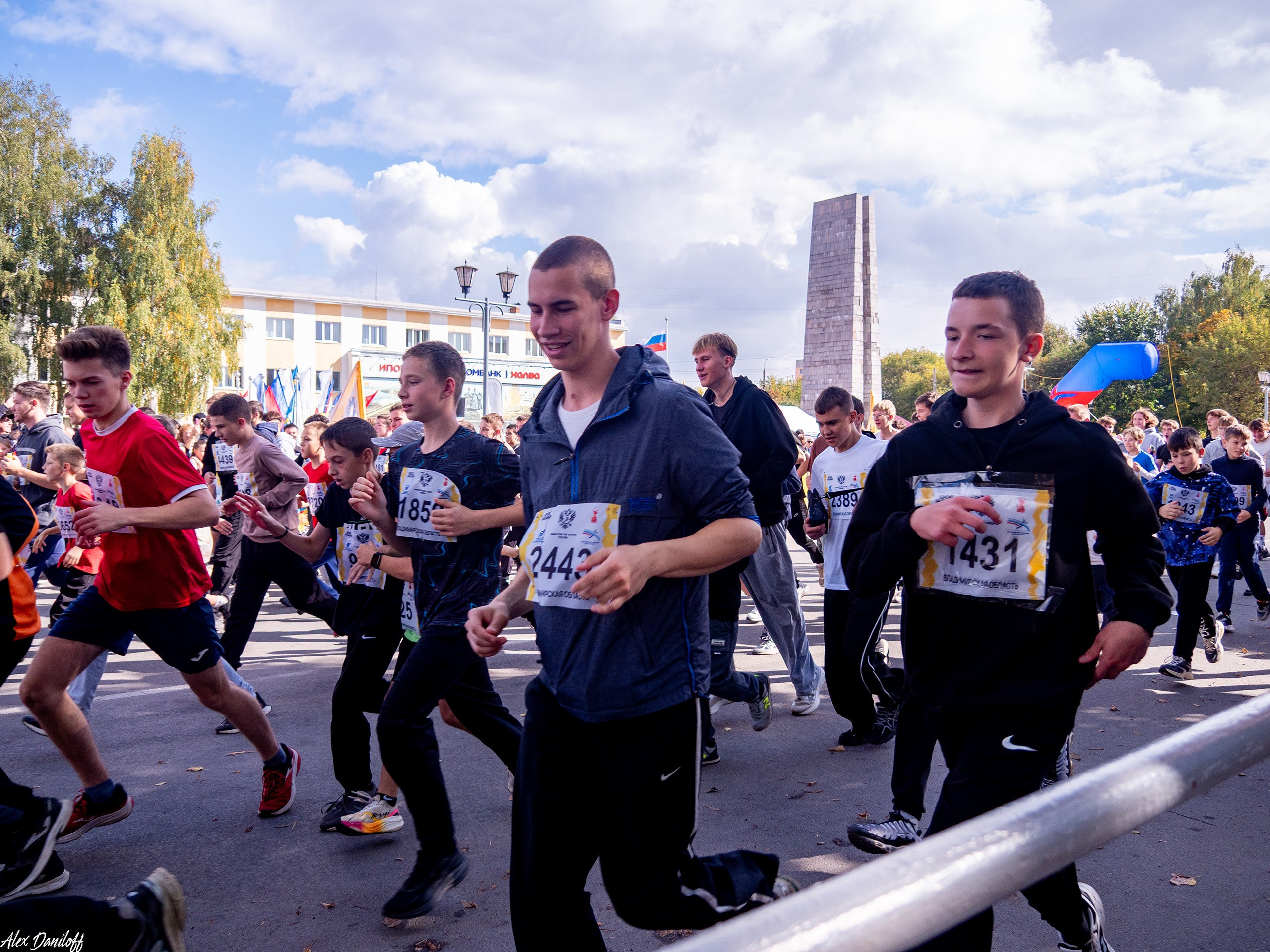 Кросс нации 25. Муром-Инфо. Новости культуры, образования, спорта в городе Муром