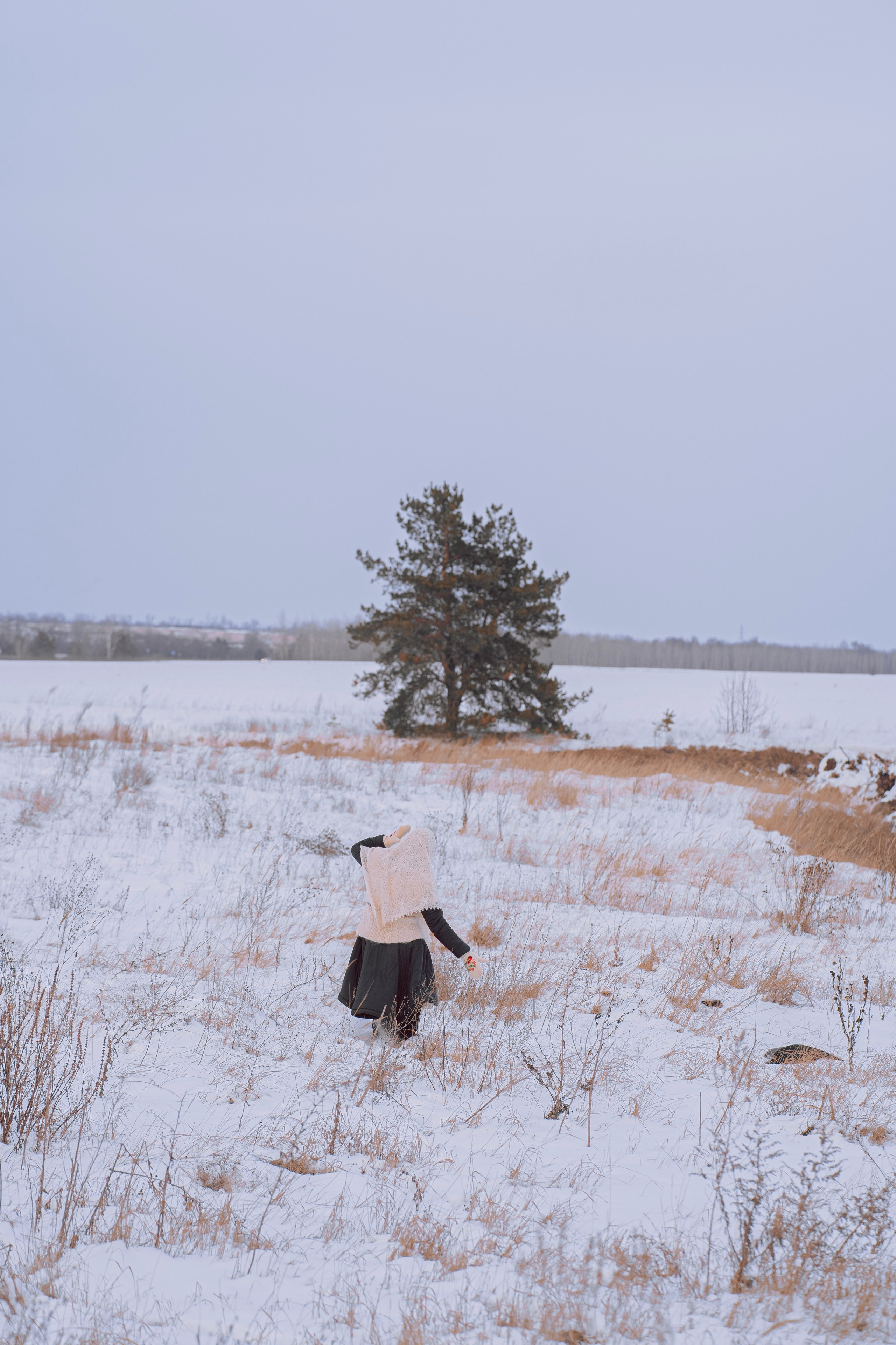 Зима. Фотограф Мария Зайчик
