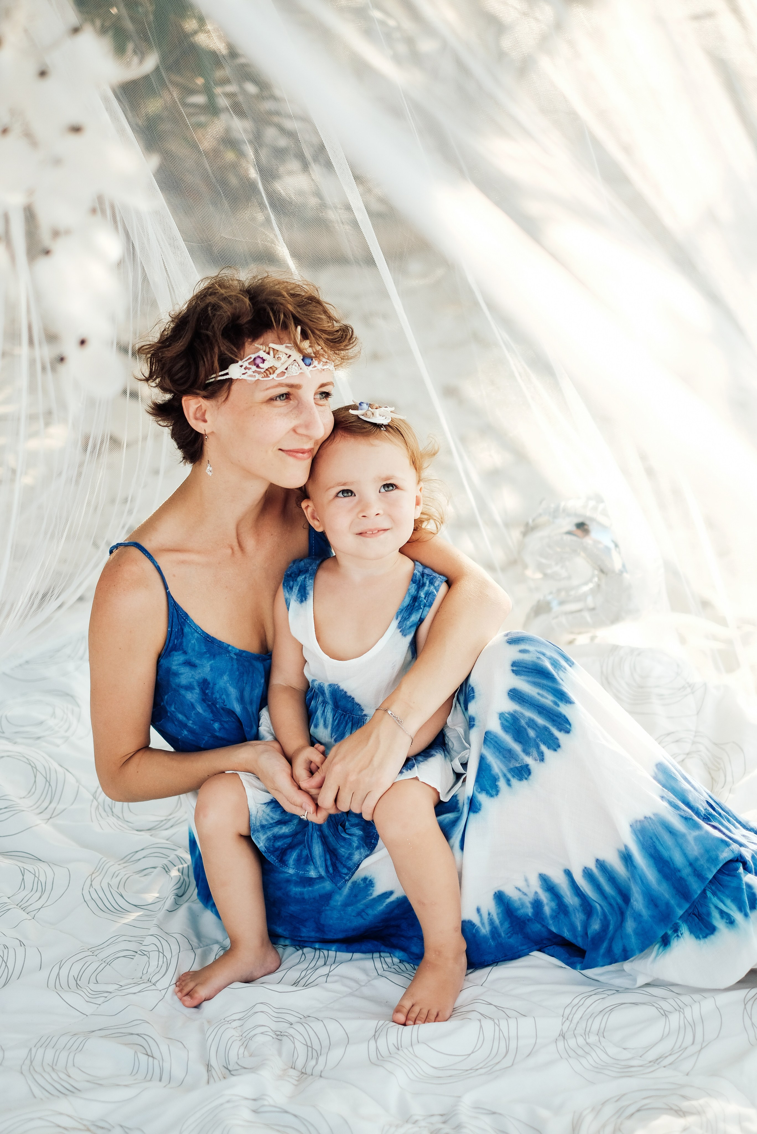 Морская сказка. Семейный и портретный фотограф в Санкт-Петербурге Маргарита Кряклина