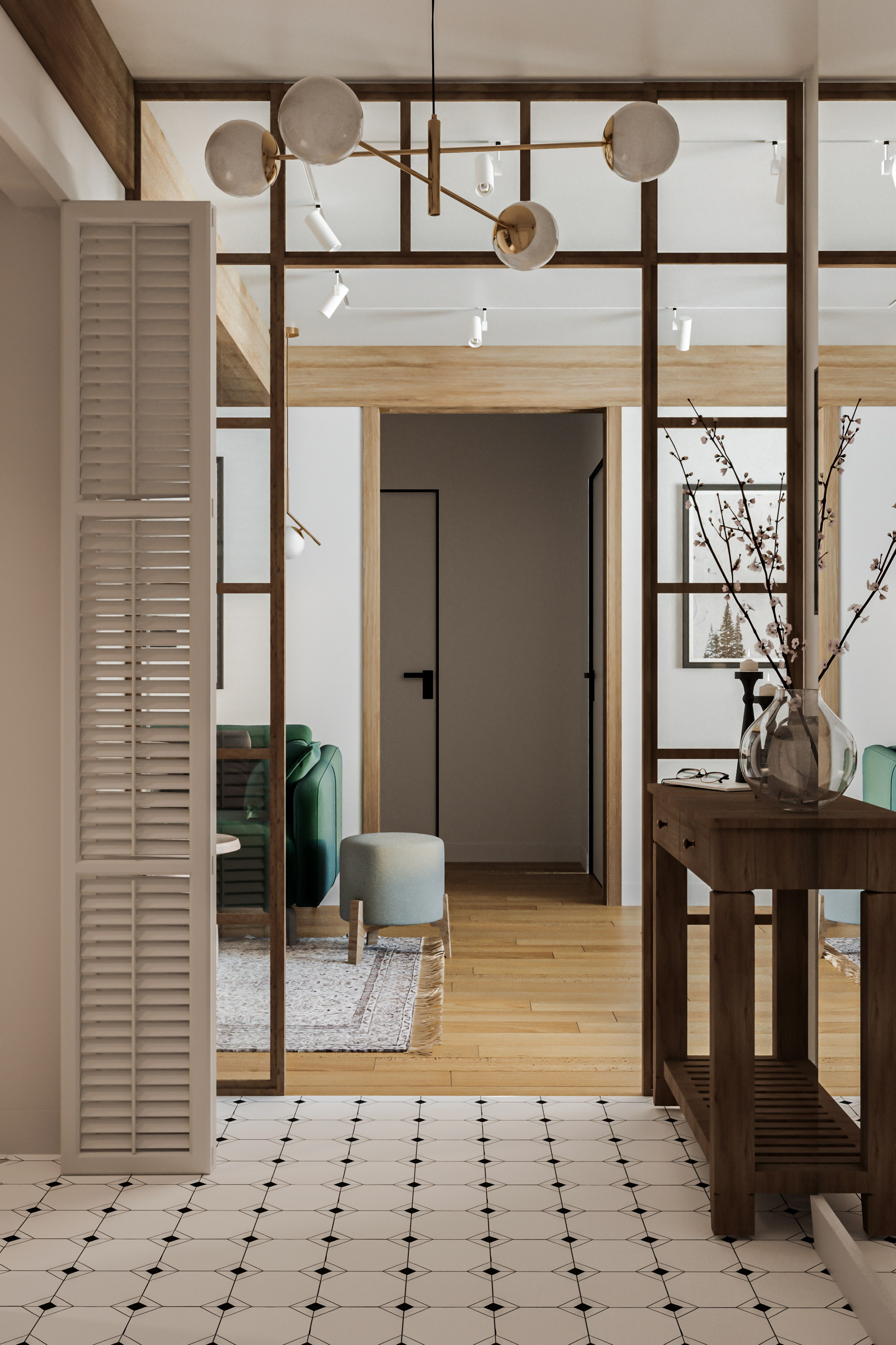 Квартира в Красной Поляне. Анна Терентьева — Дизайнер интерьера в Сочи