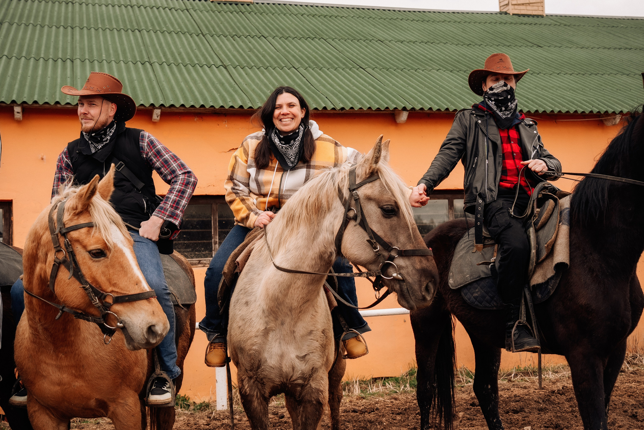 Фотосъемка мероприятия в ранчо Аванпост. Свадебный и семейный фотограф в Москве и МО Геннадий Туманцев
