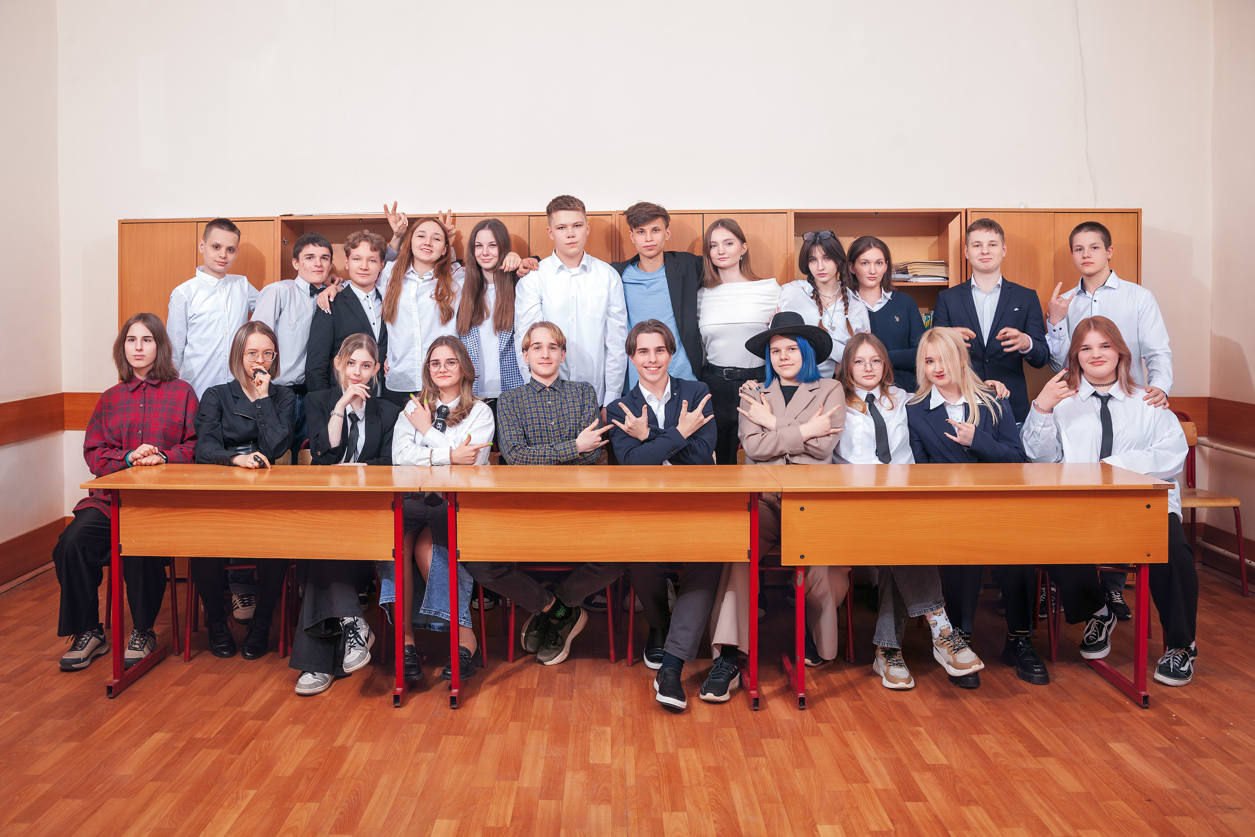 Школьное портфолио. Фотограф в Москве и Московской области Олег Подлесных