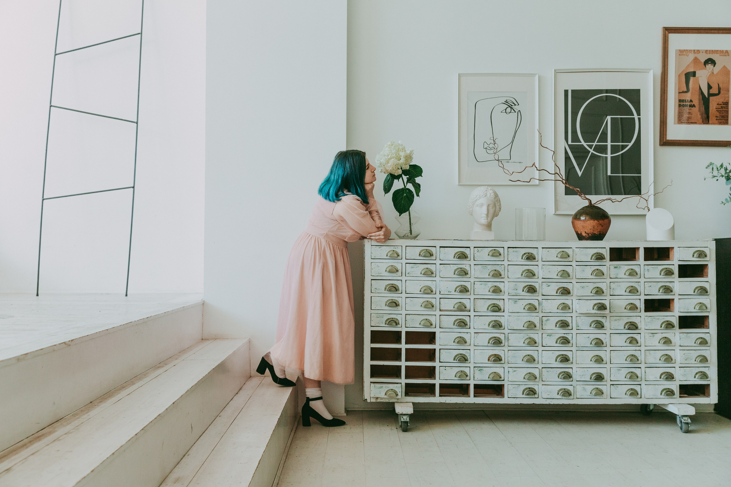 Катя в студии. Фотограф-анималист в Москве Соломонова Варвара