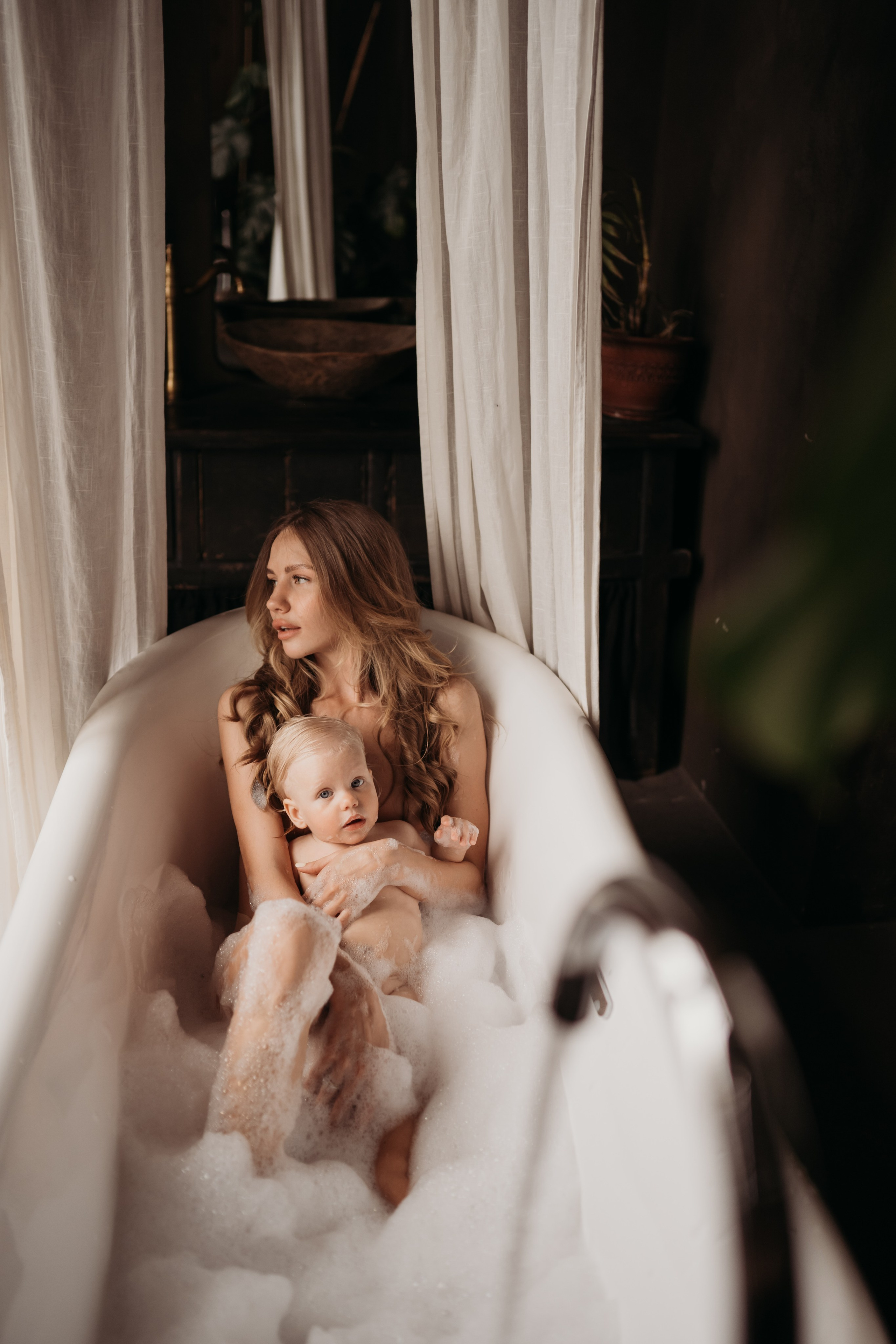 Альбина и Ева. Дьяконова Валерия семейный и детский фотограф в Санкт-Петербурге