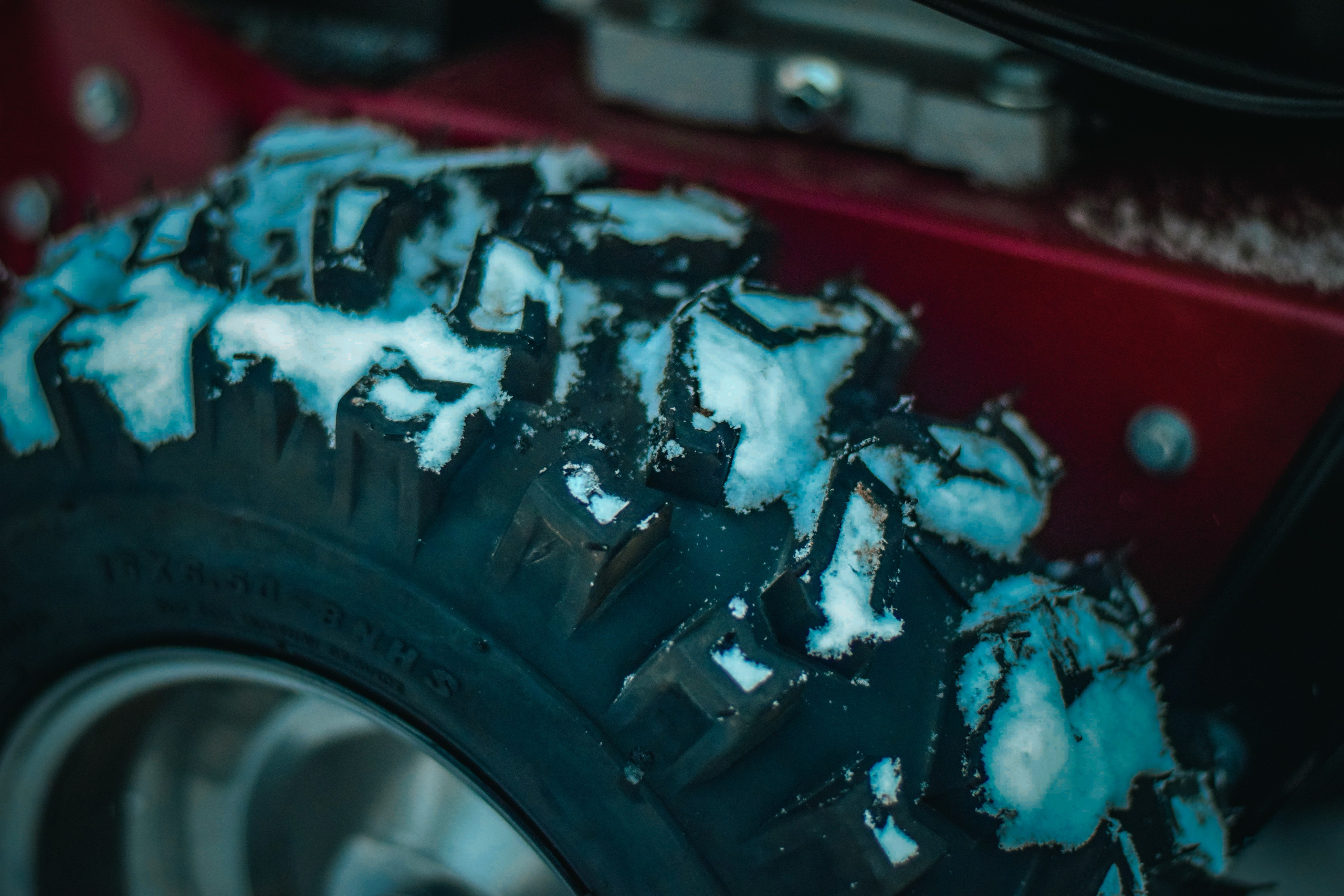 Снегоуборщик. Аrbori Culturist