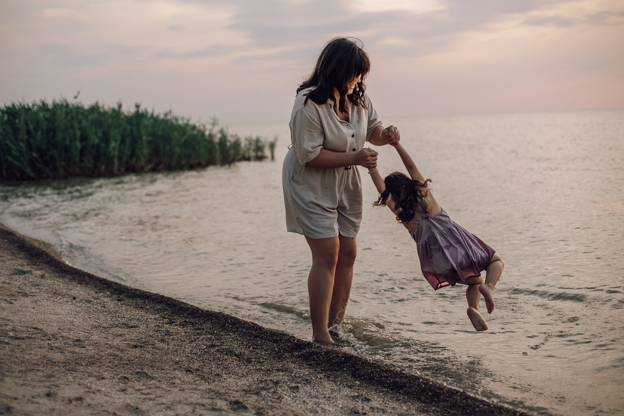На побережье. Семейный и детский фотограф в Ростове-на-Дону Мария Курутина