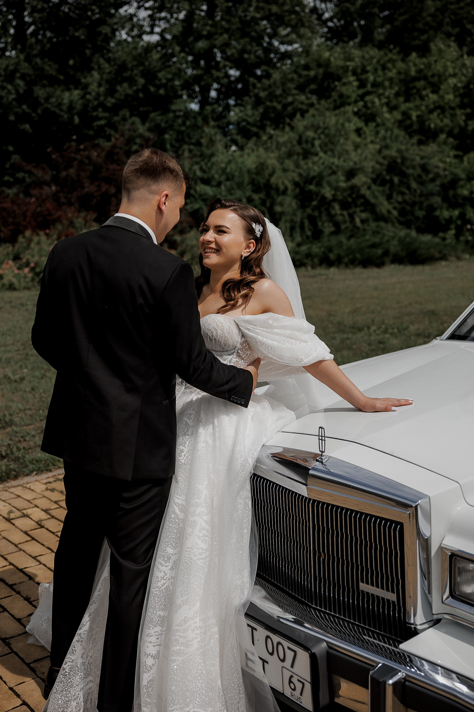 Лена и Влад. Свадебный фотограф Александр Савченко Смоленск