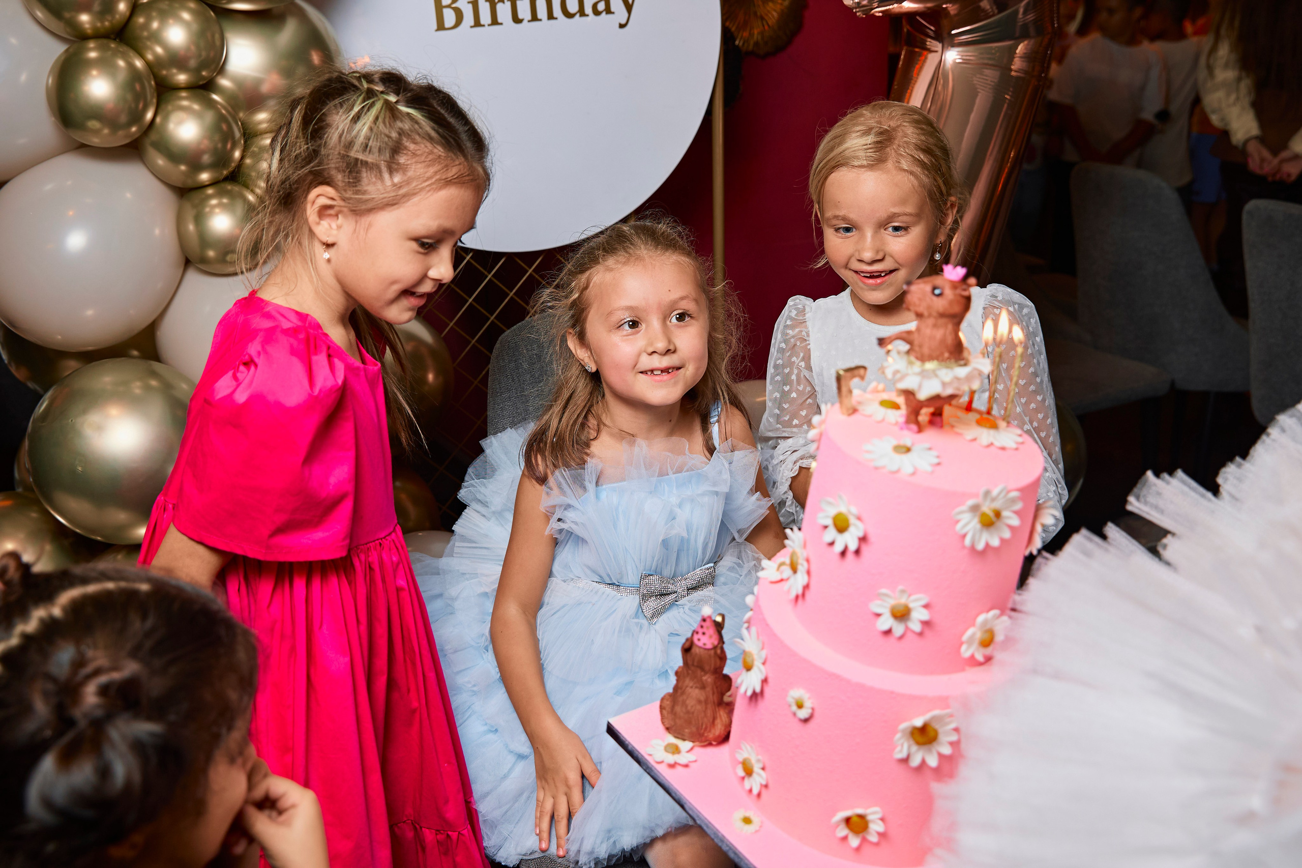 День рождения Ники. Фотограф Александра Иванова