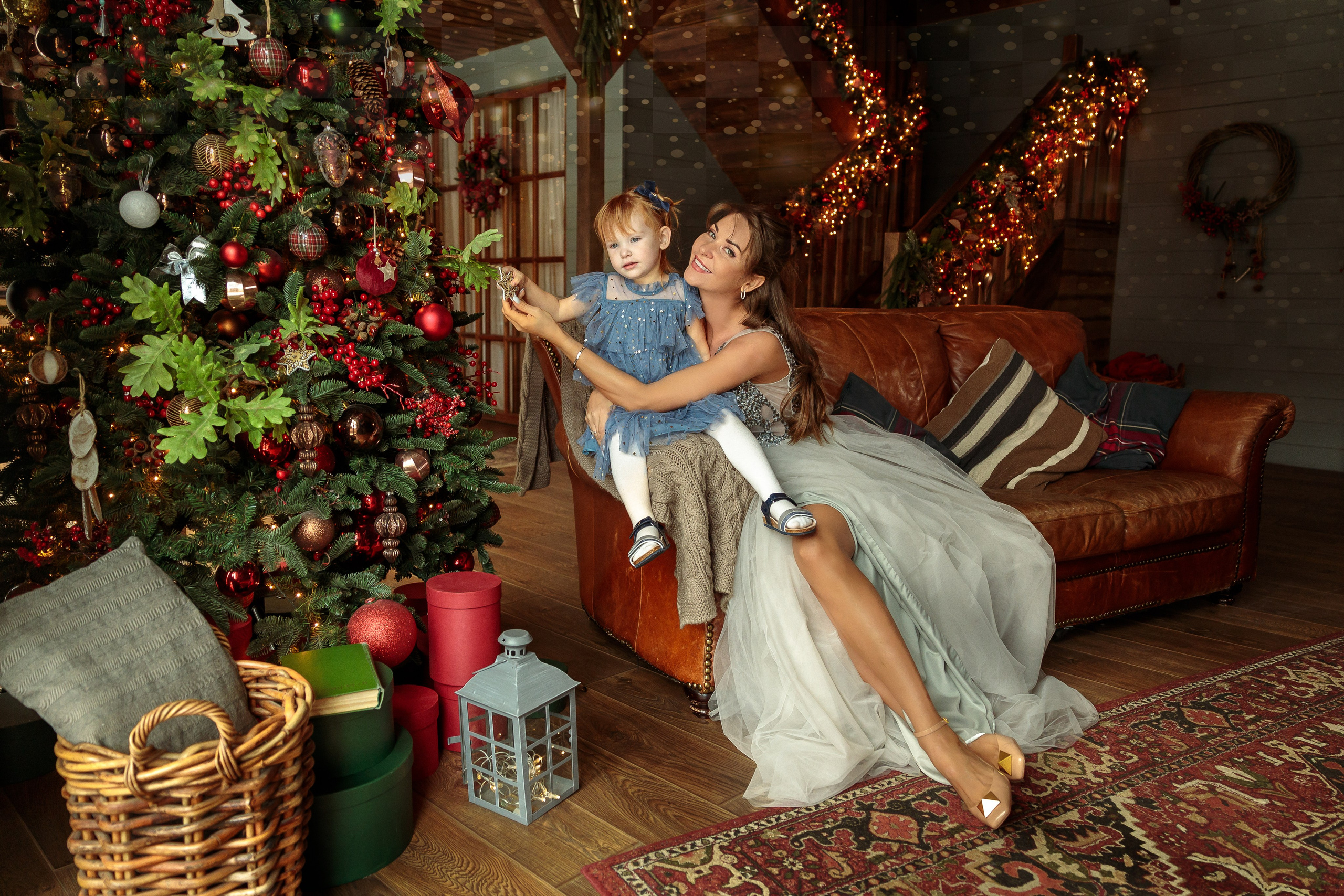 Новый Год. Фотограф на крещение в Москве Нина Лобасова