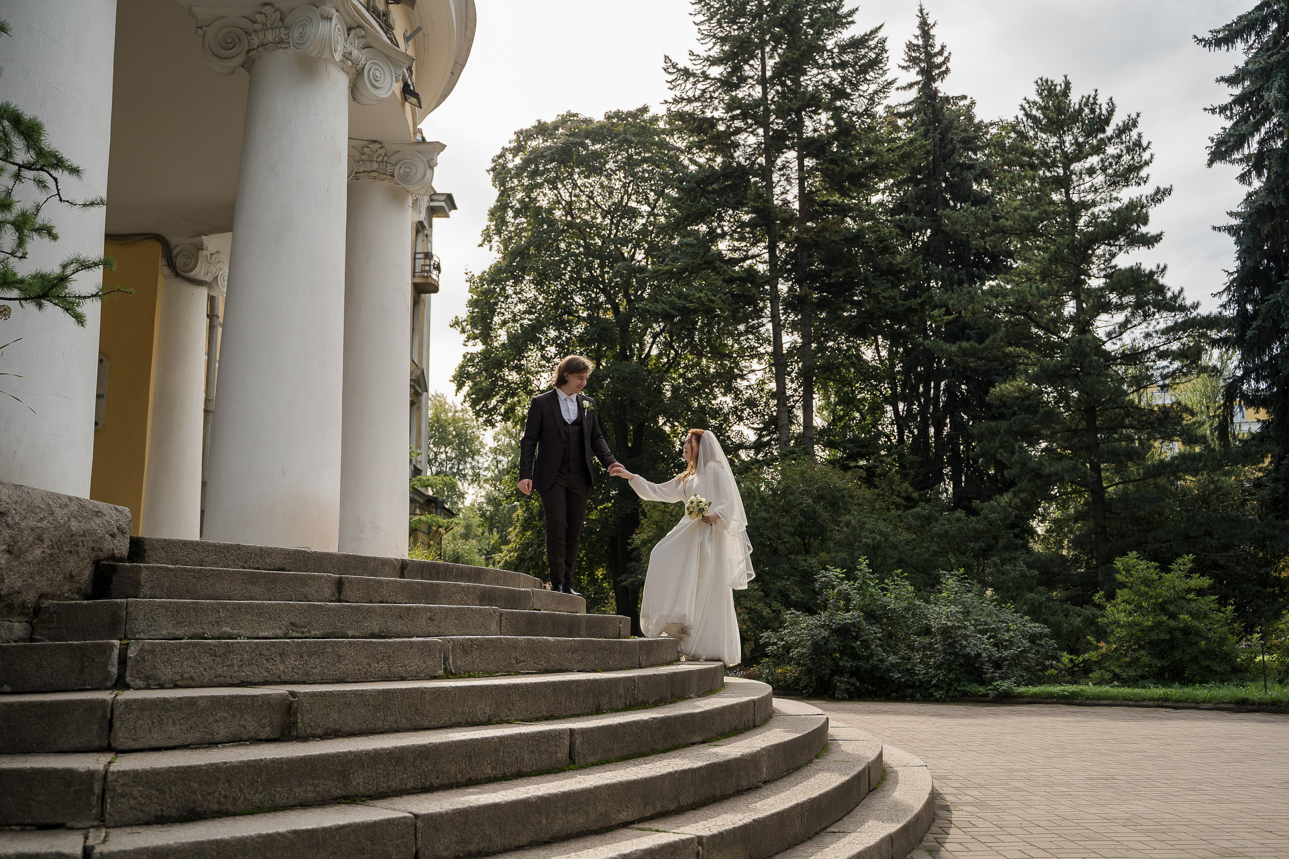 Яков и Марина. Свадебный и семейный фотограф в Пушкине и Санкт-Петербурге Мария Филиппова