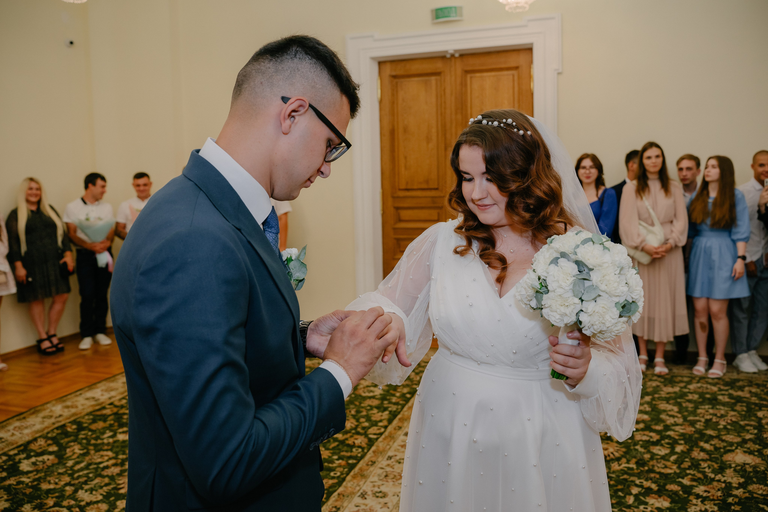 Максим и Наталья. Свадебная фотосъемка. Свадебный фотограф в Воронеже Александр Работкин