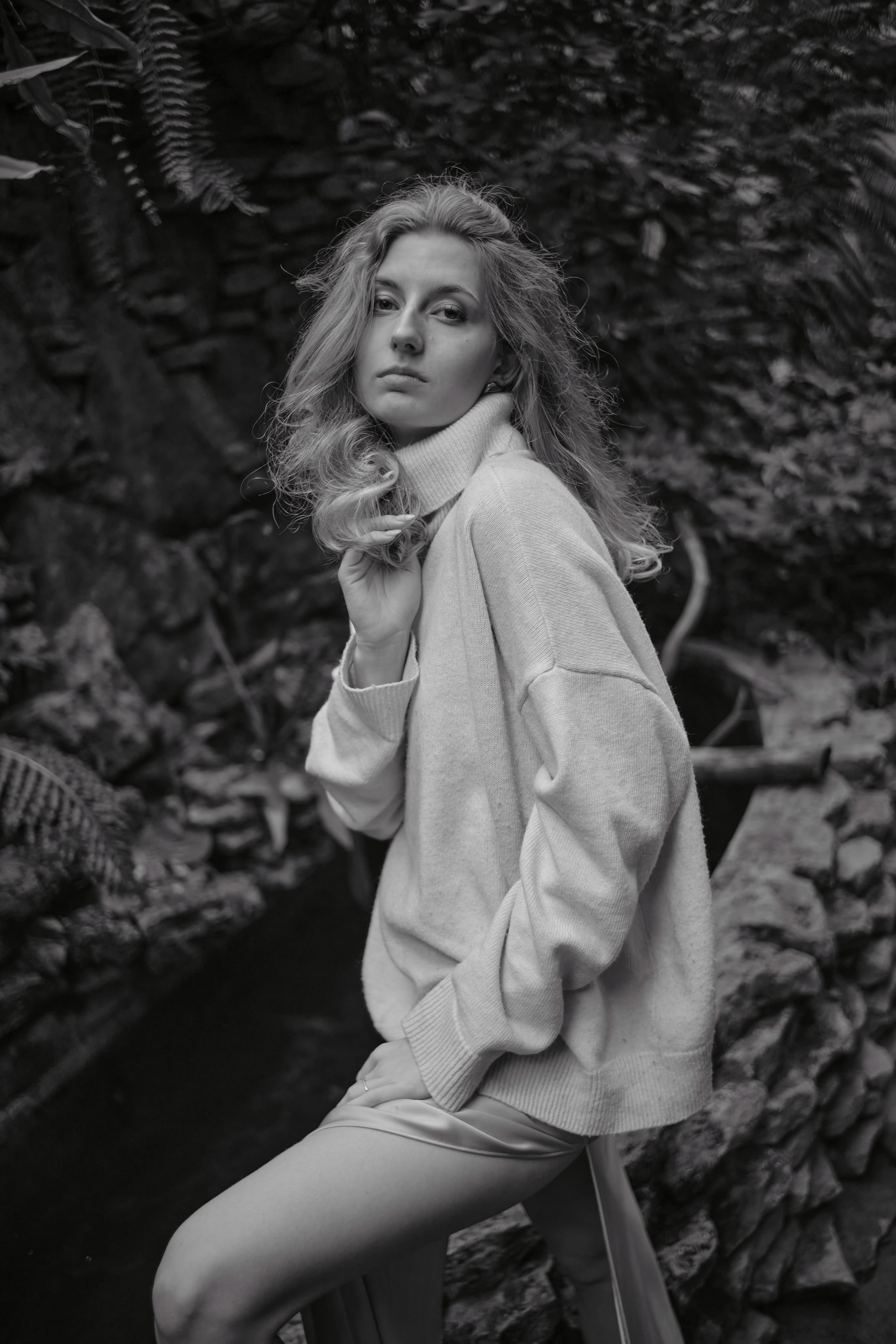 Эстетика черно-белого. Портретный фотограф Маргарита Малкова