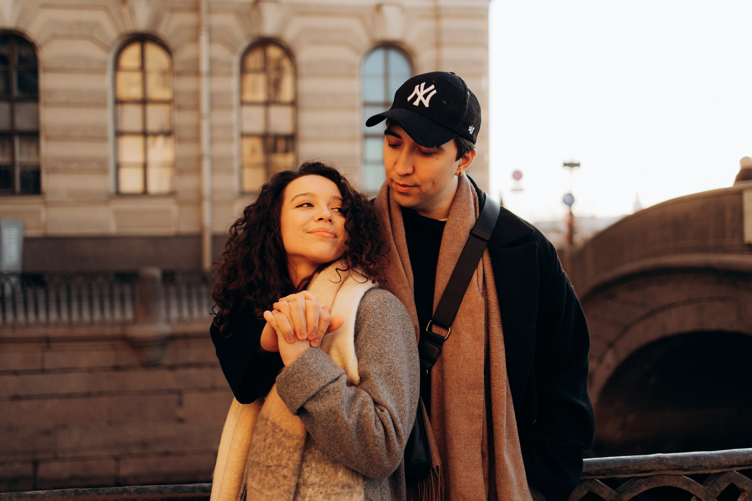 На закате. Портретный фотограф в Санкт-Петербурге