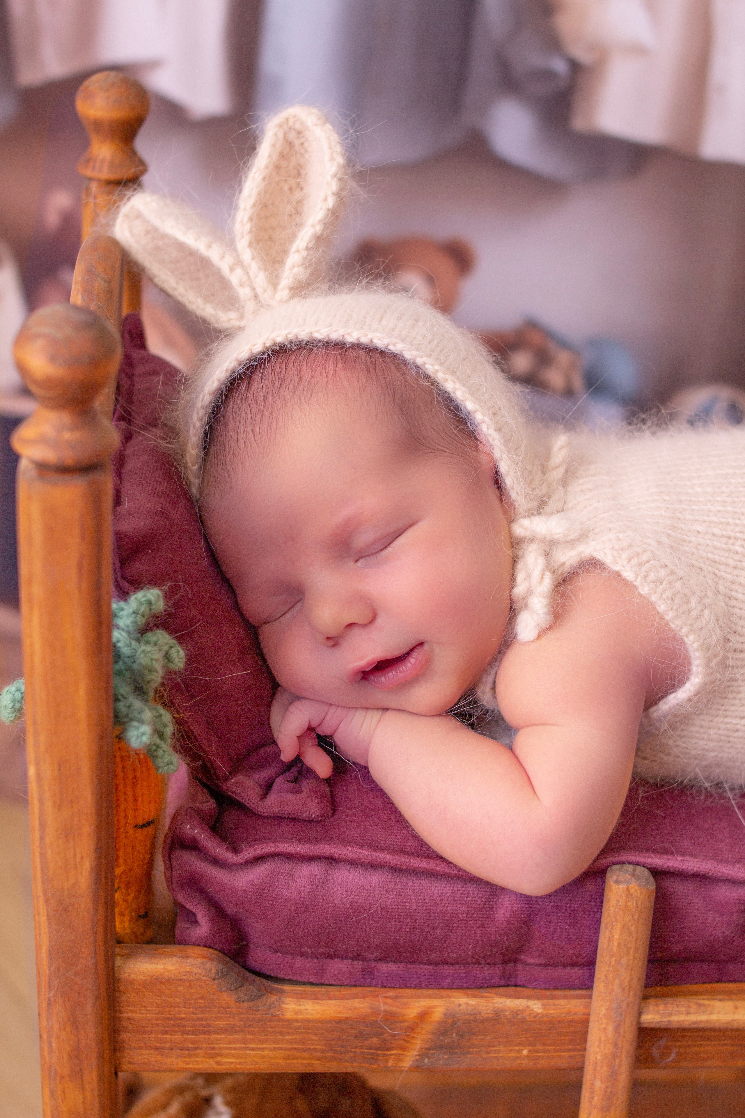 Паулина 2 недельки. Первый кадр | newborn фотограф | Всеволожск