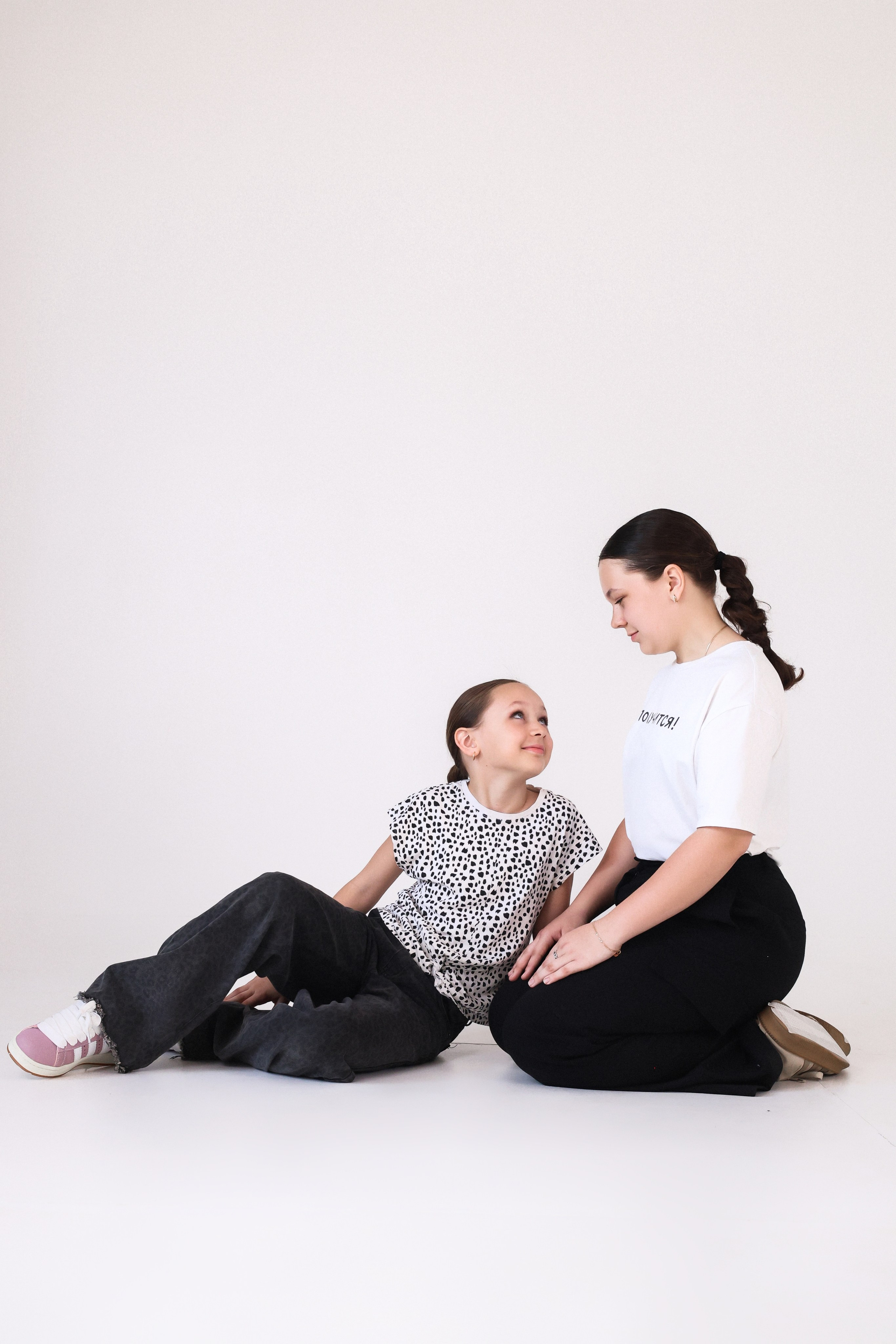 Анна и семья. Фотограф Елизавета Наумова