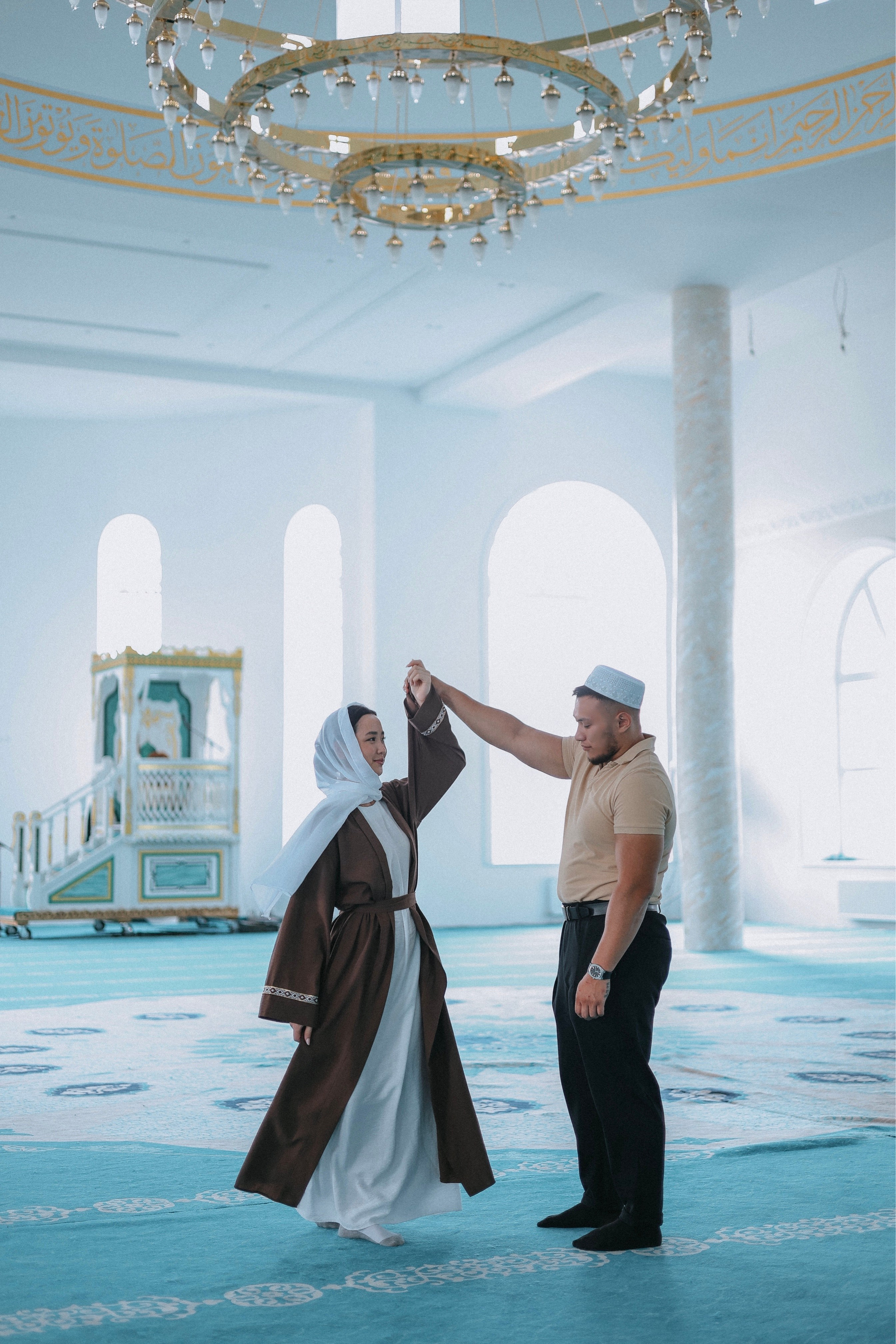 Никах Анвара & Адемы. Фотограф Елизавета Наумова