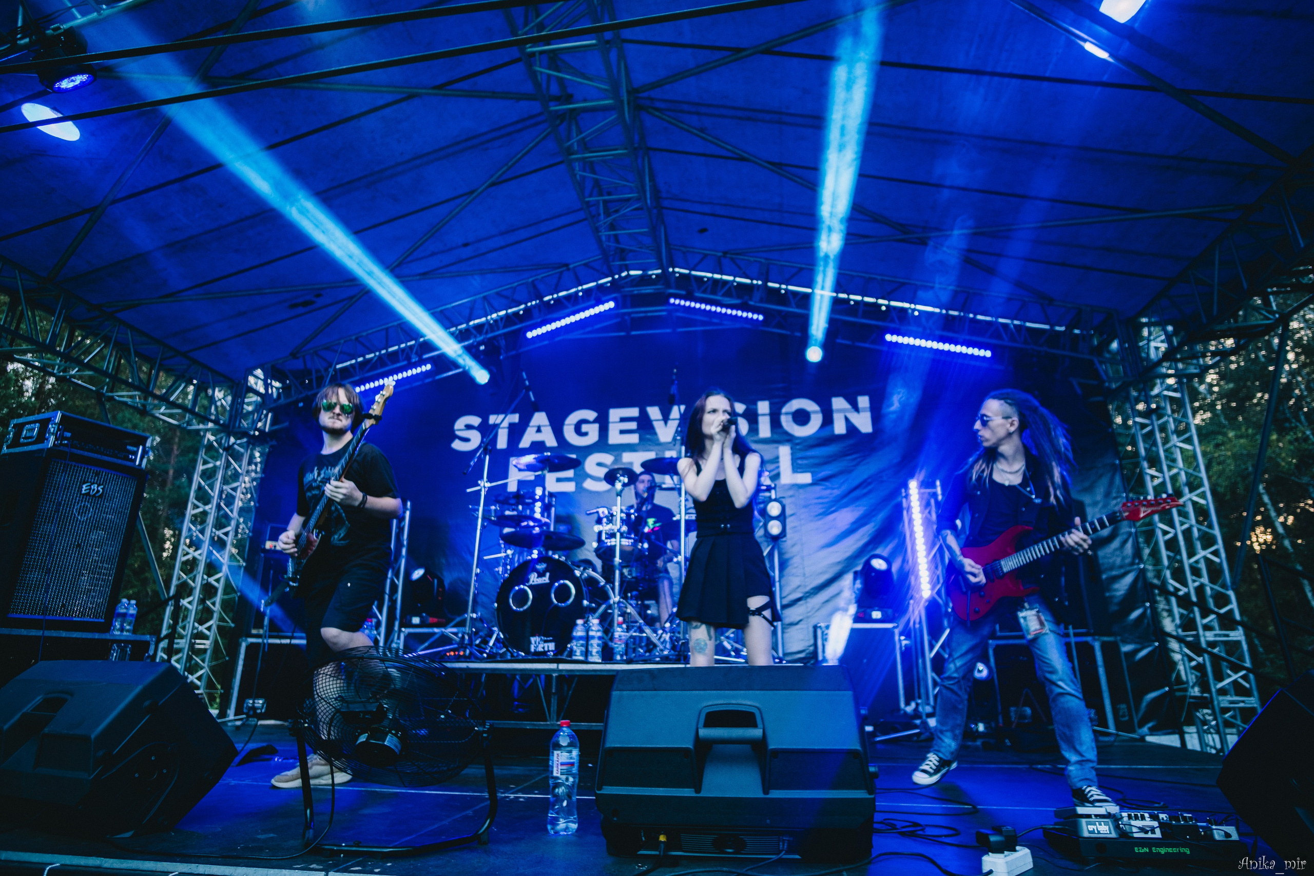 Метал фестиваль. Фотограф в Иркутске Анна Мирошникова