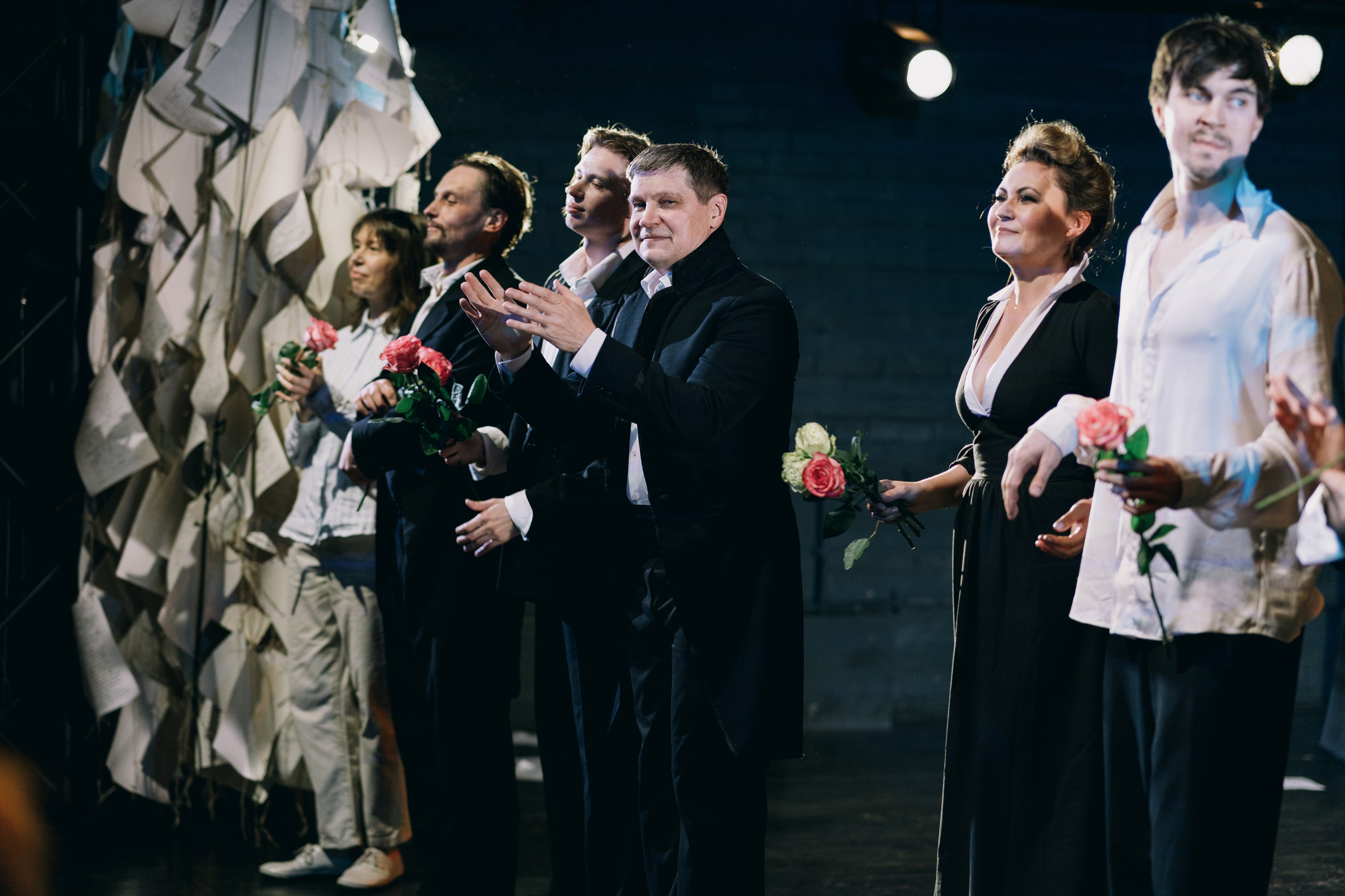 Театр Левендаль «Каменный гость и другие тексты Пушкина». Фотограф в Санкт-Петербурге Алексеев Егор