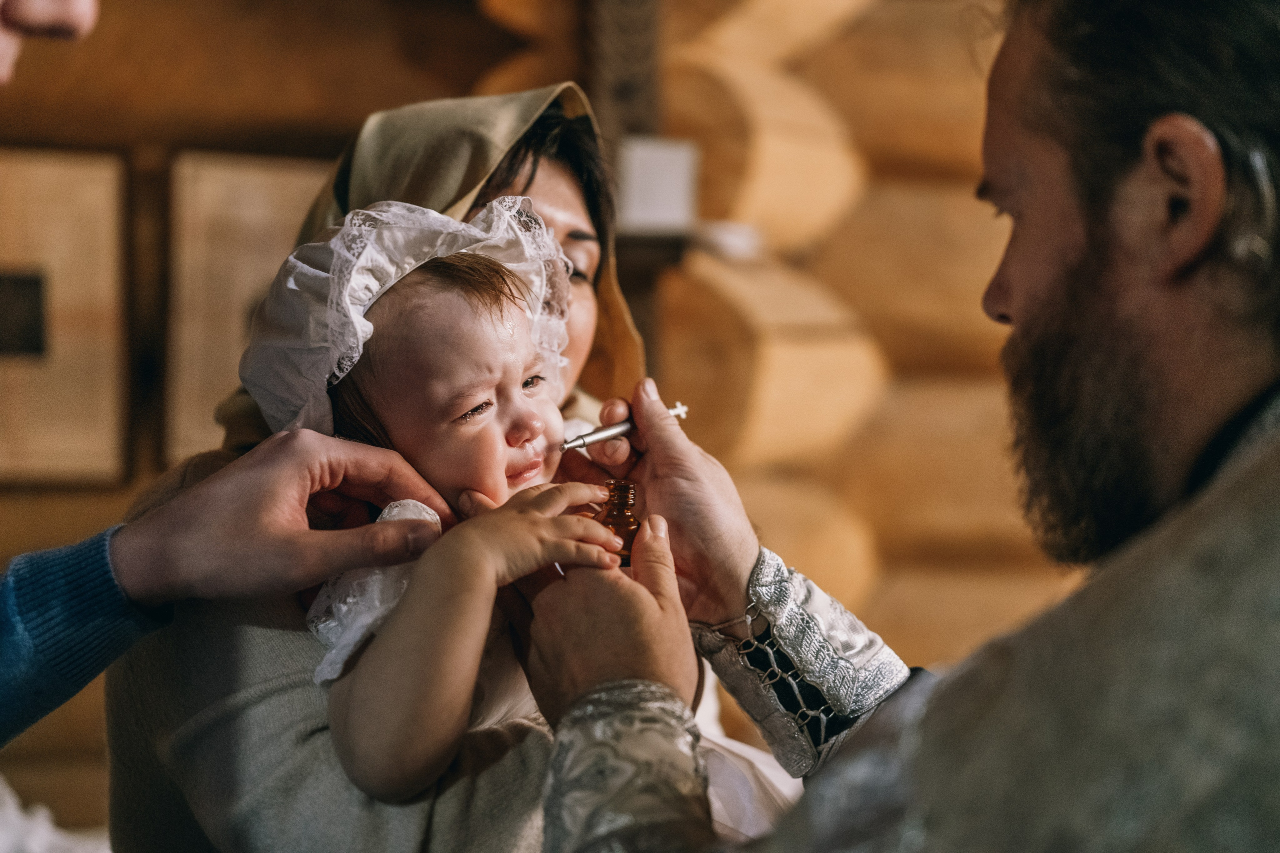 Крещение — Преображенская церковь. Фотограф в Санкт-Петербурге Алексеев Егор