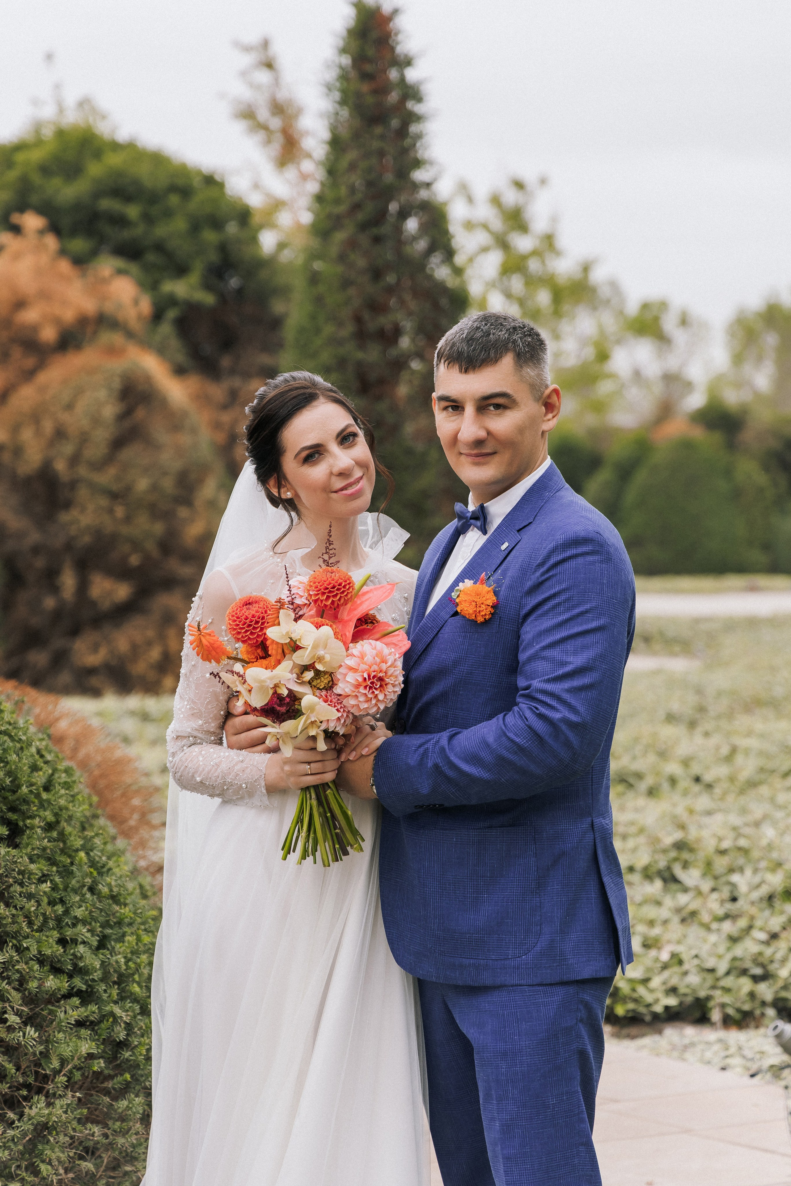 Алексей и Анастасия. Свадебная прогулка. Свадебная фотография. Арина Рубах