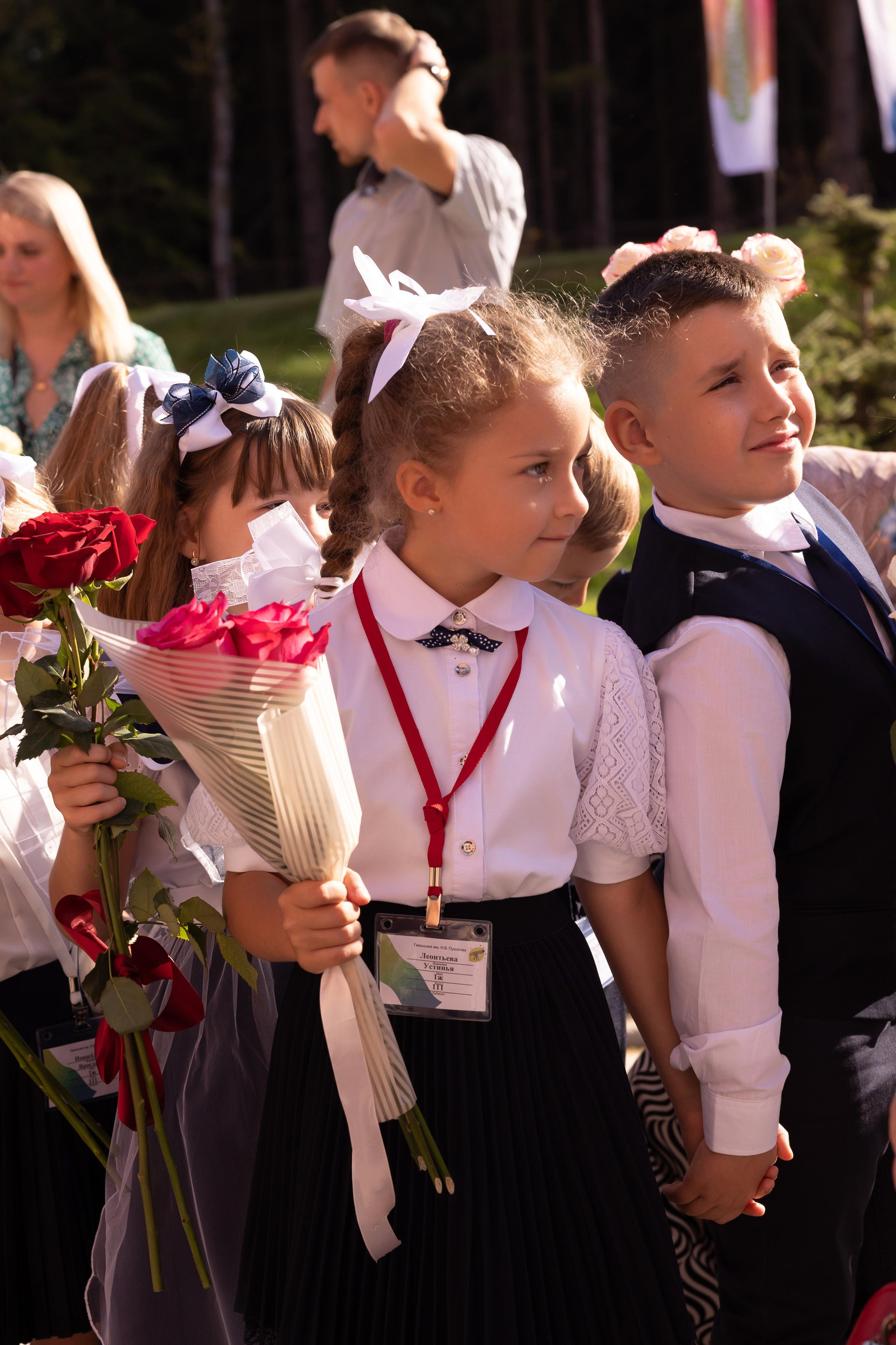 Первый раз в первый класс!. Сказочный фотограф для Вас и Вашей семьи
