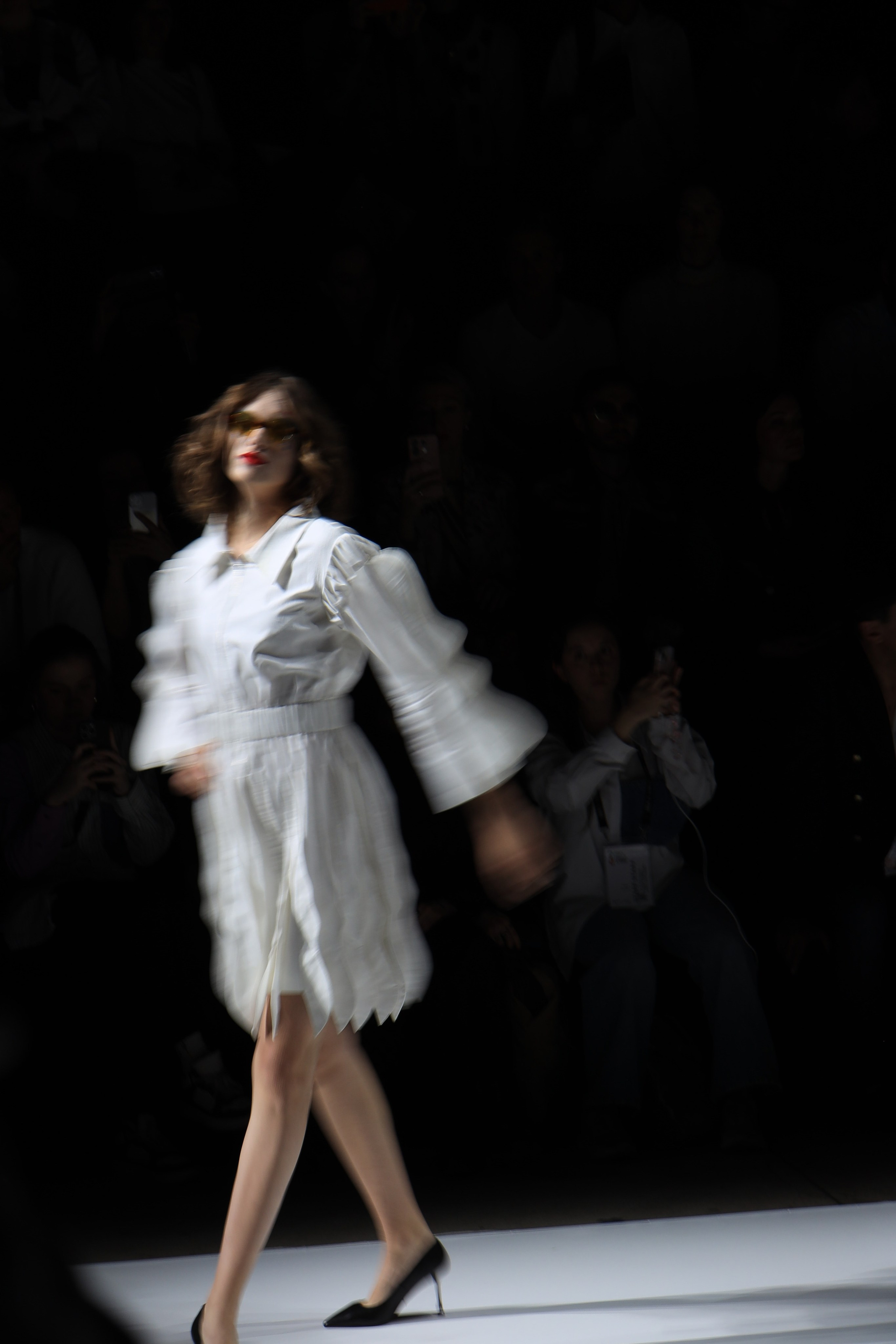 Moscow Fashion Week Fall 2024. Fashion Фотограф в СПб Yana Kochkina