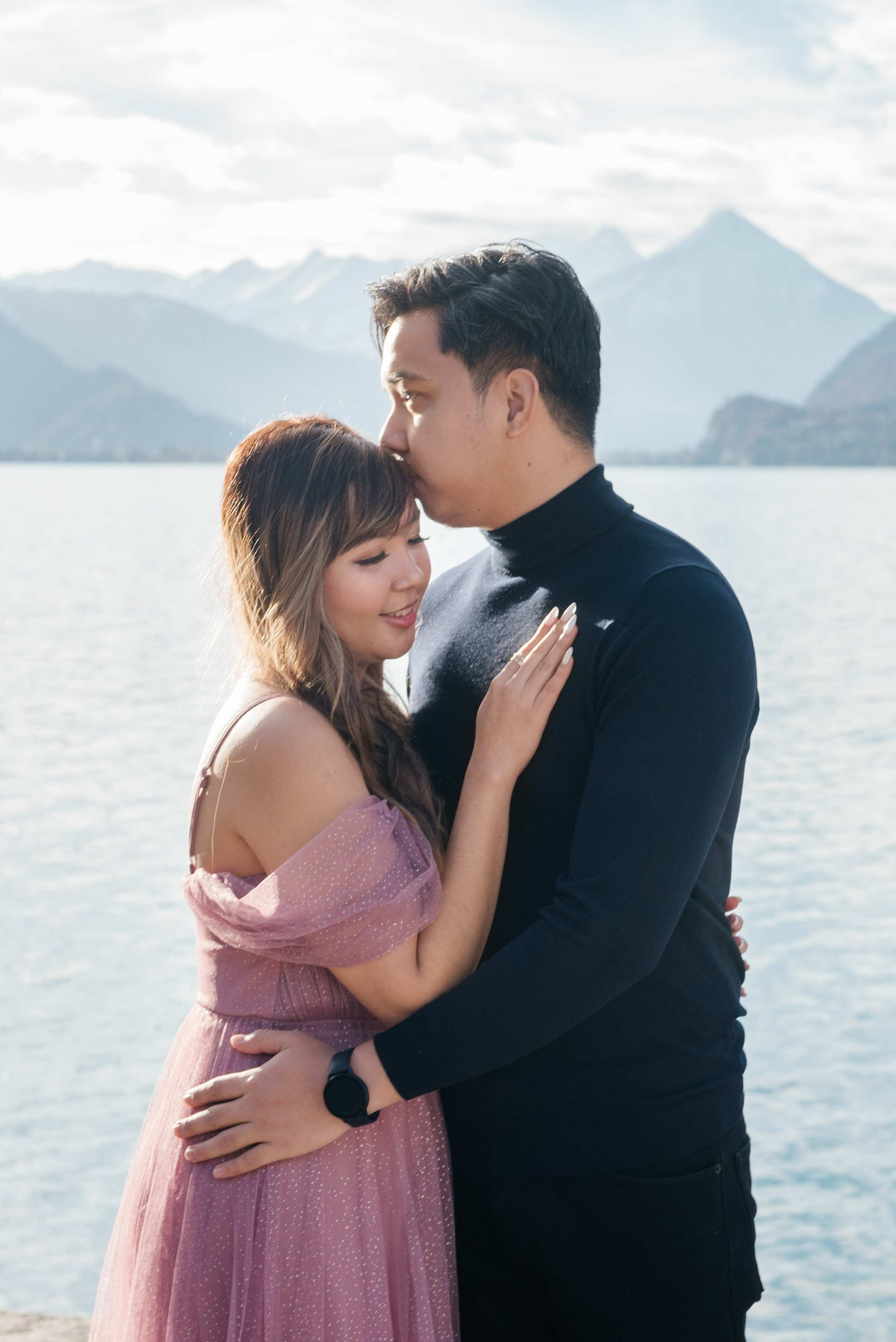 Evette & Karl (Iseltwald). Photographer in Interlaken area