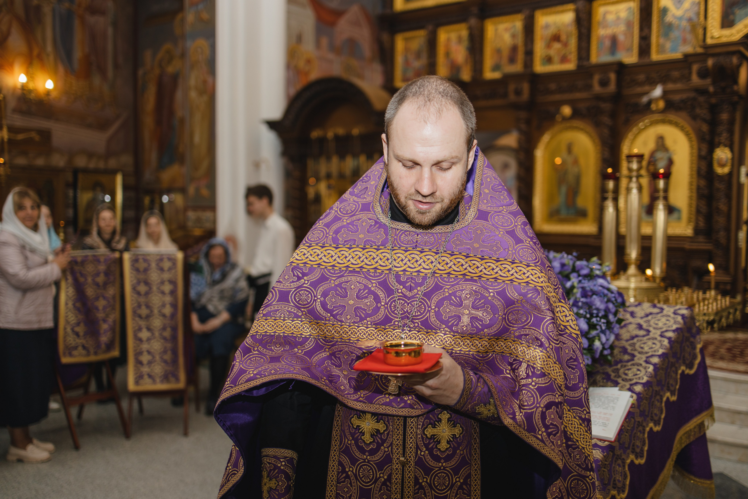 Венчание 29.09.24. Фотограф Москва, Светлана Королева
