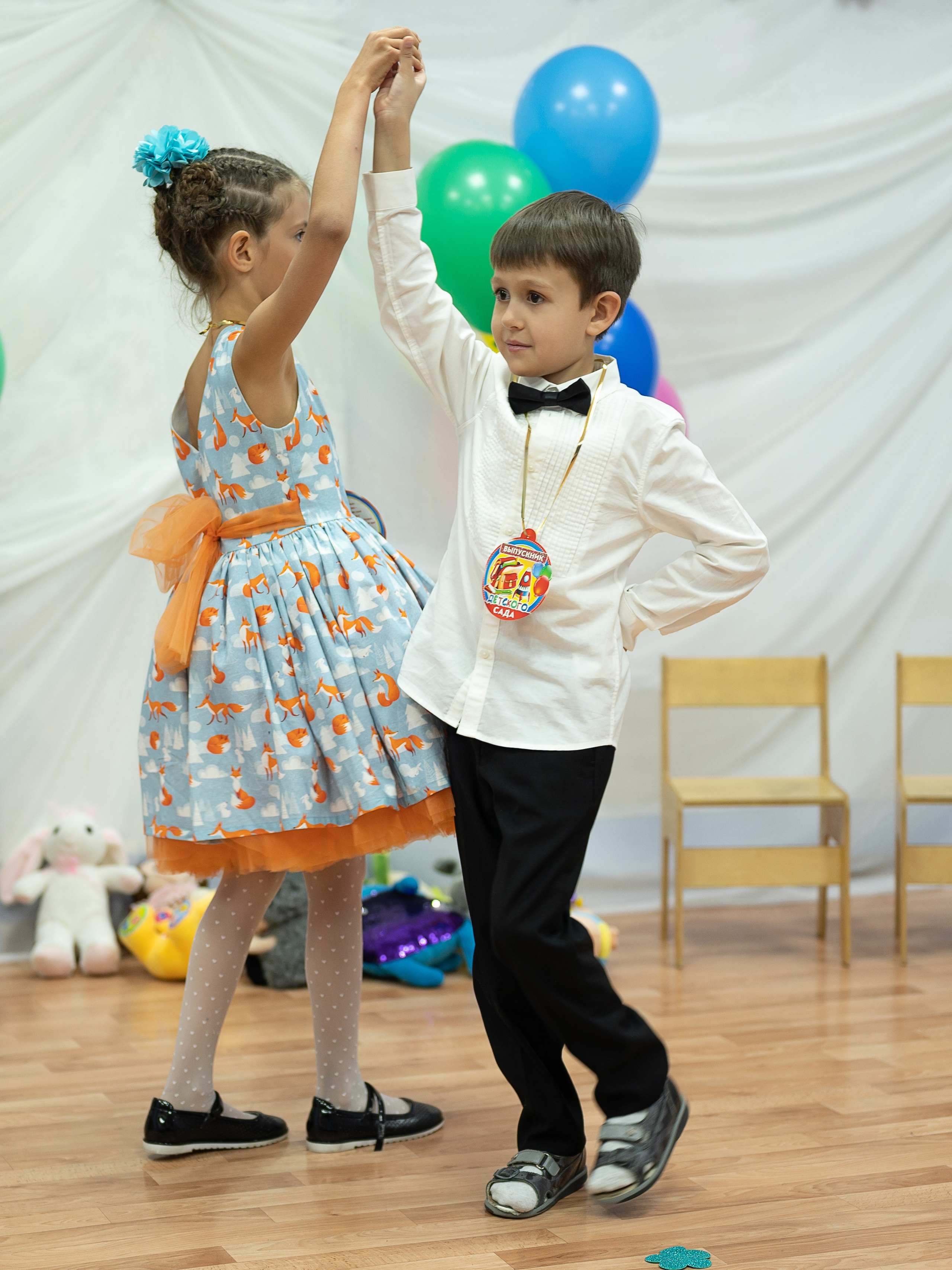 Выпускной в садике. Портретный и будуарный фотограф в Воронеже. Игорь Бабичев
