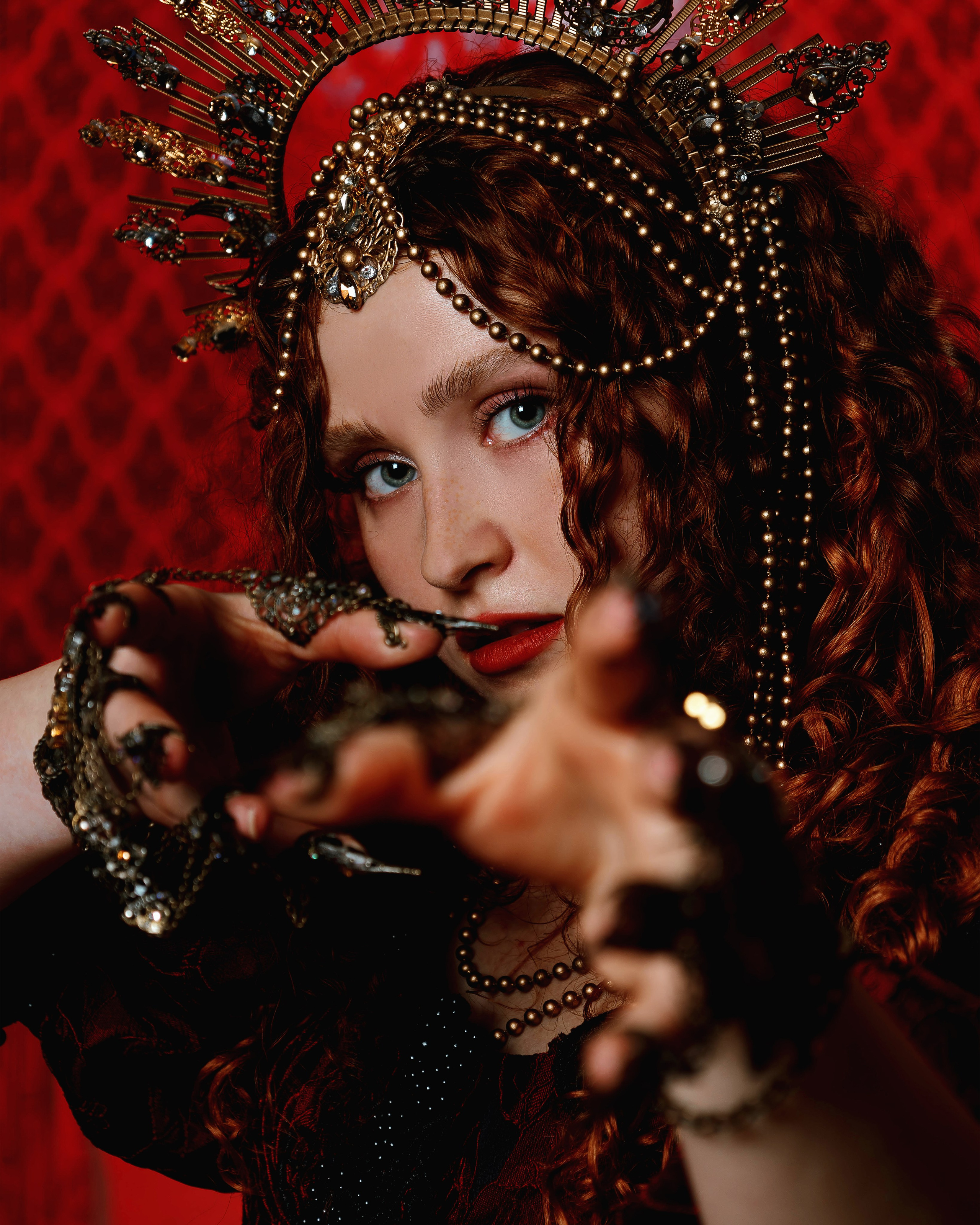 Марина — Ведьма. Индивидуальный фотограф в Москве