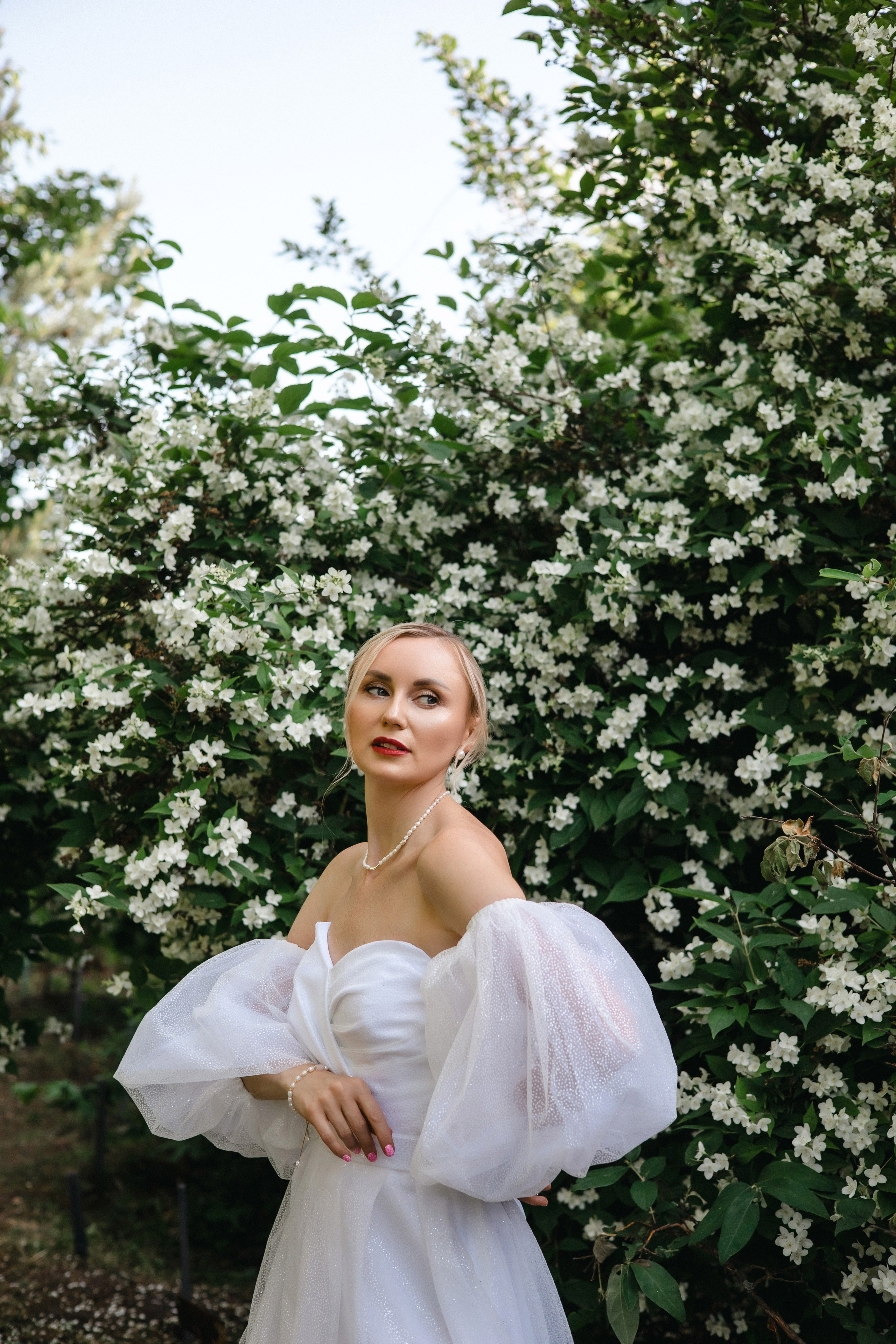 Женя в Ботаническом саду. Портретный и семейный фотограф в Воронеже Ксения Ремизова