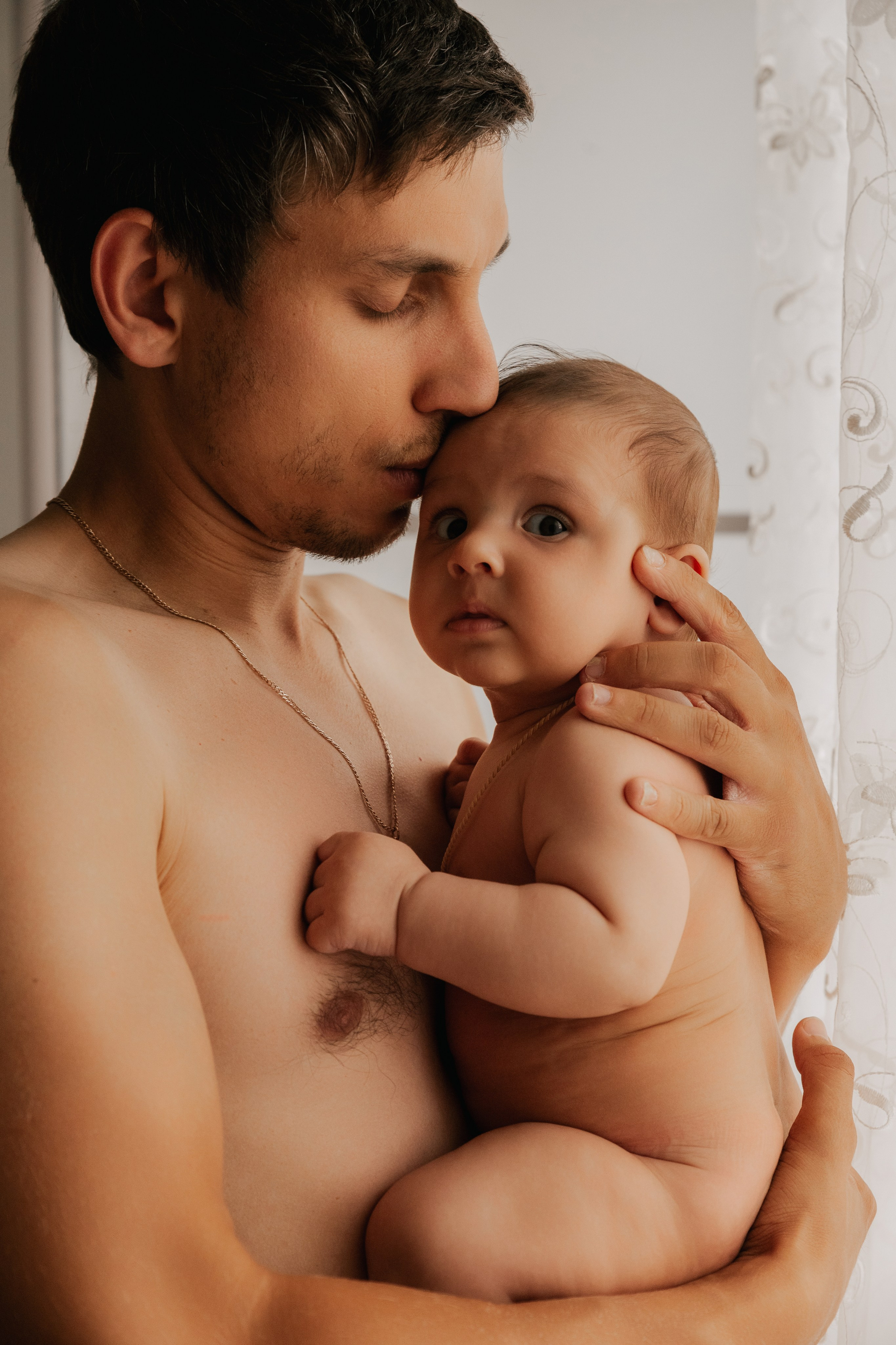 Дима, Настя, Макар, Серофим. Семейный фотограф • Домашние съемки в Нижнем Новгороде