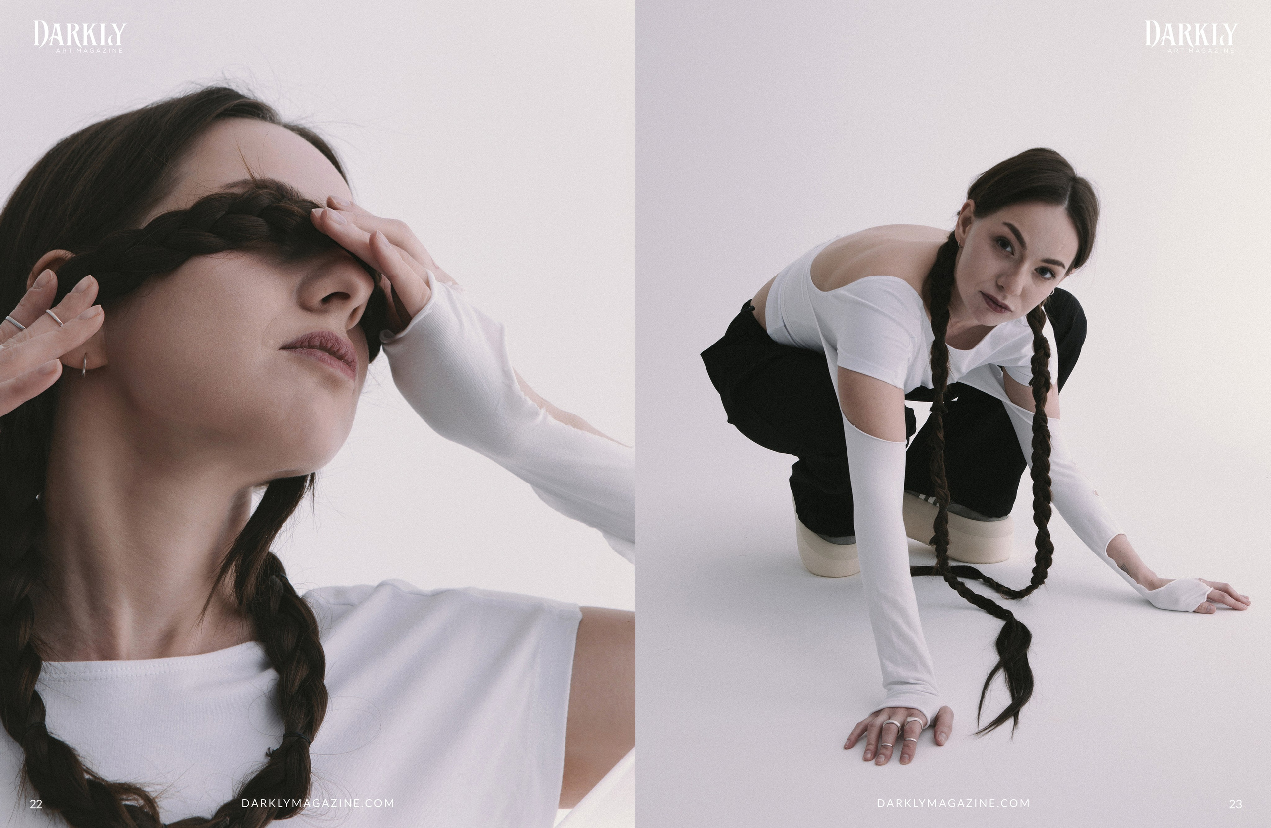 Modern witch. DARKLY MAG. Портретный фотограф в Иванове Ольга Гуральник