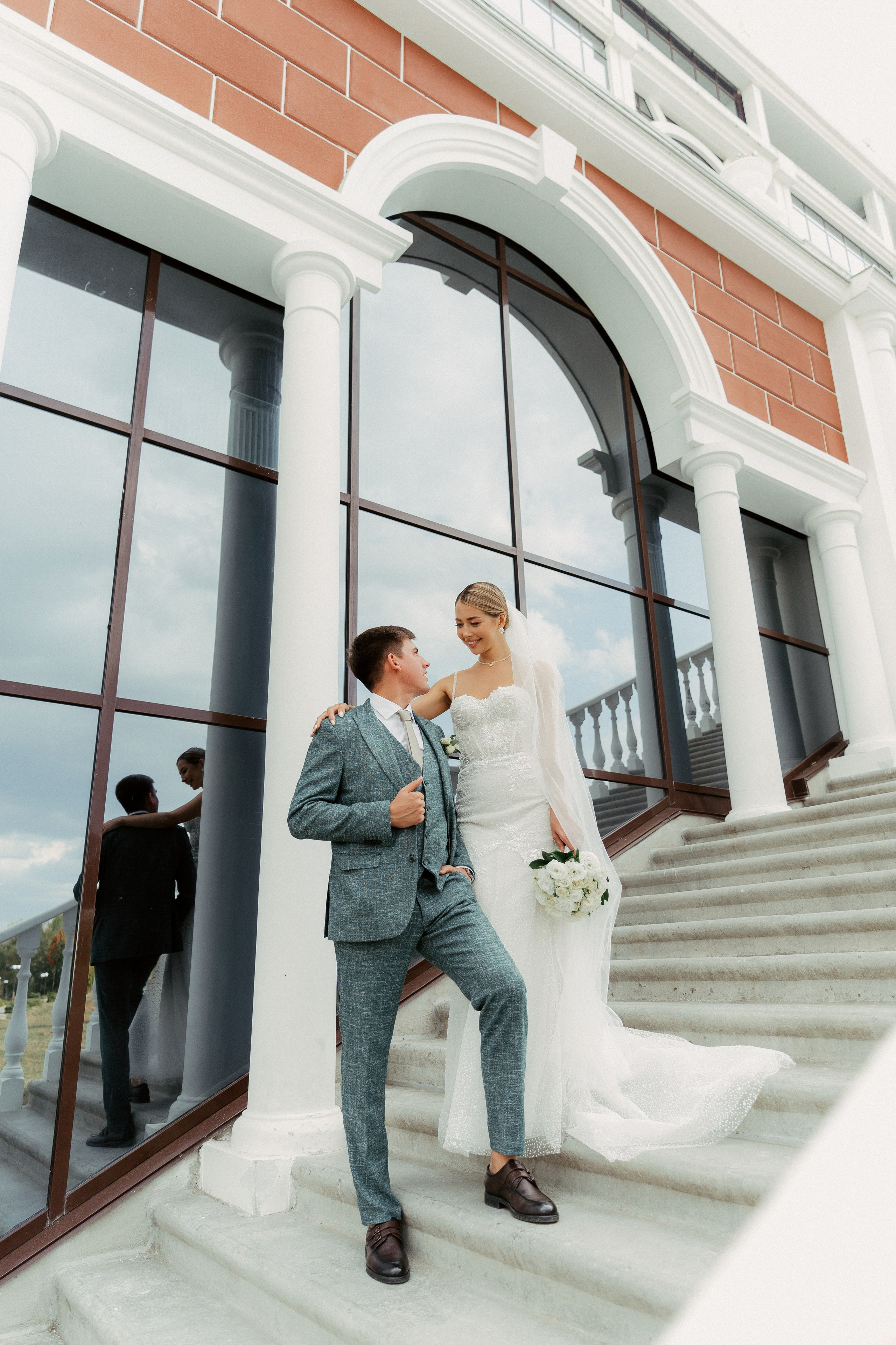 Александр и Кристина. Фотограф Никита Анкудинов. Москва — Чебоксары — Казань