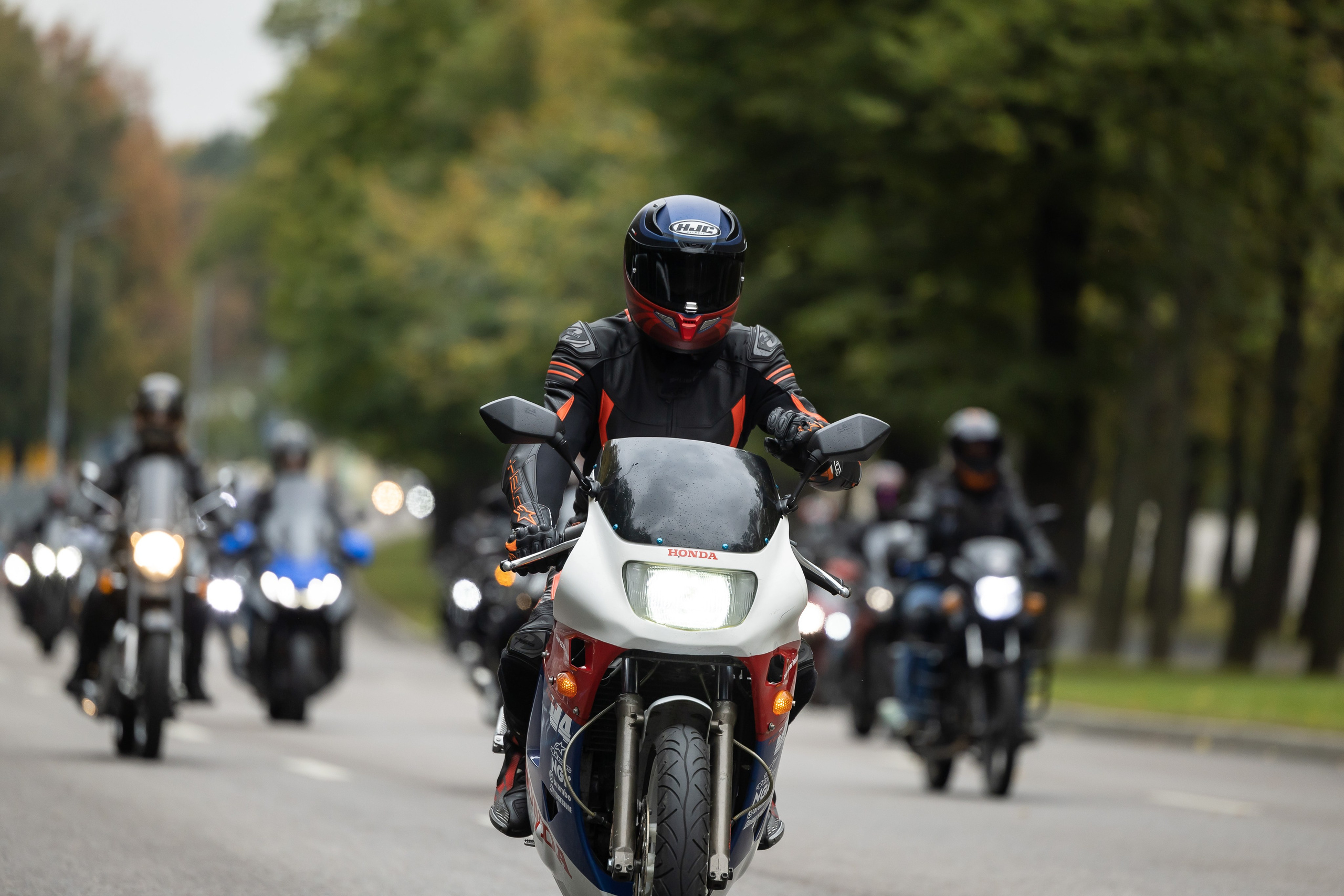 13-й Московский Мотофестиваль. Фотограф Владимир Охрименко