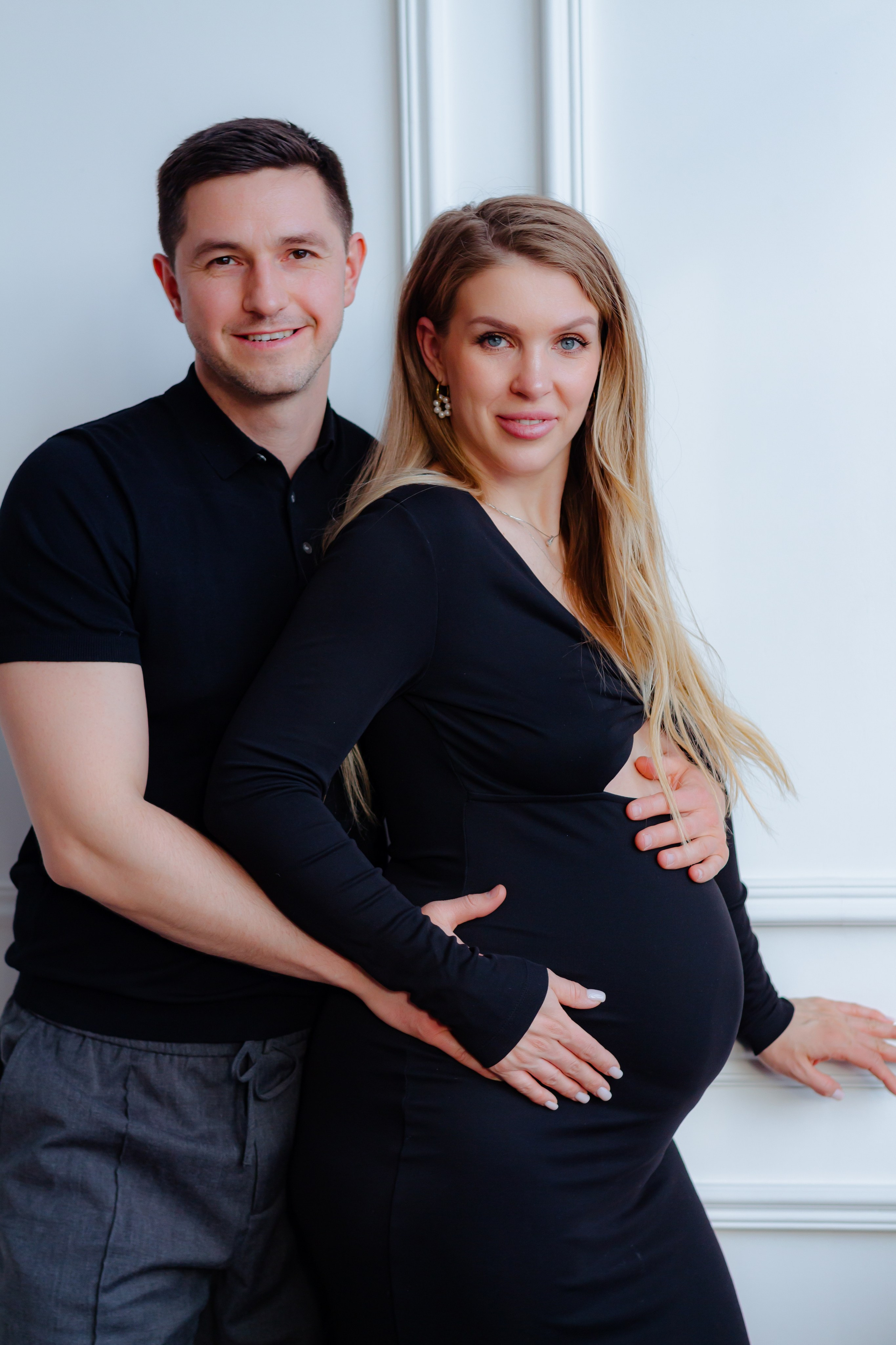 Ян и Анна в ожидании малыша. Фотосессия беременности в Екатеринбурге. Фотограф в Екатеринбурге Пойгина Елена