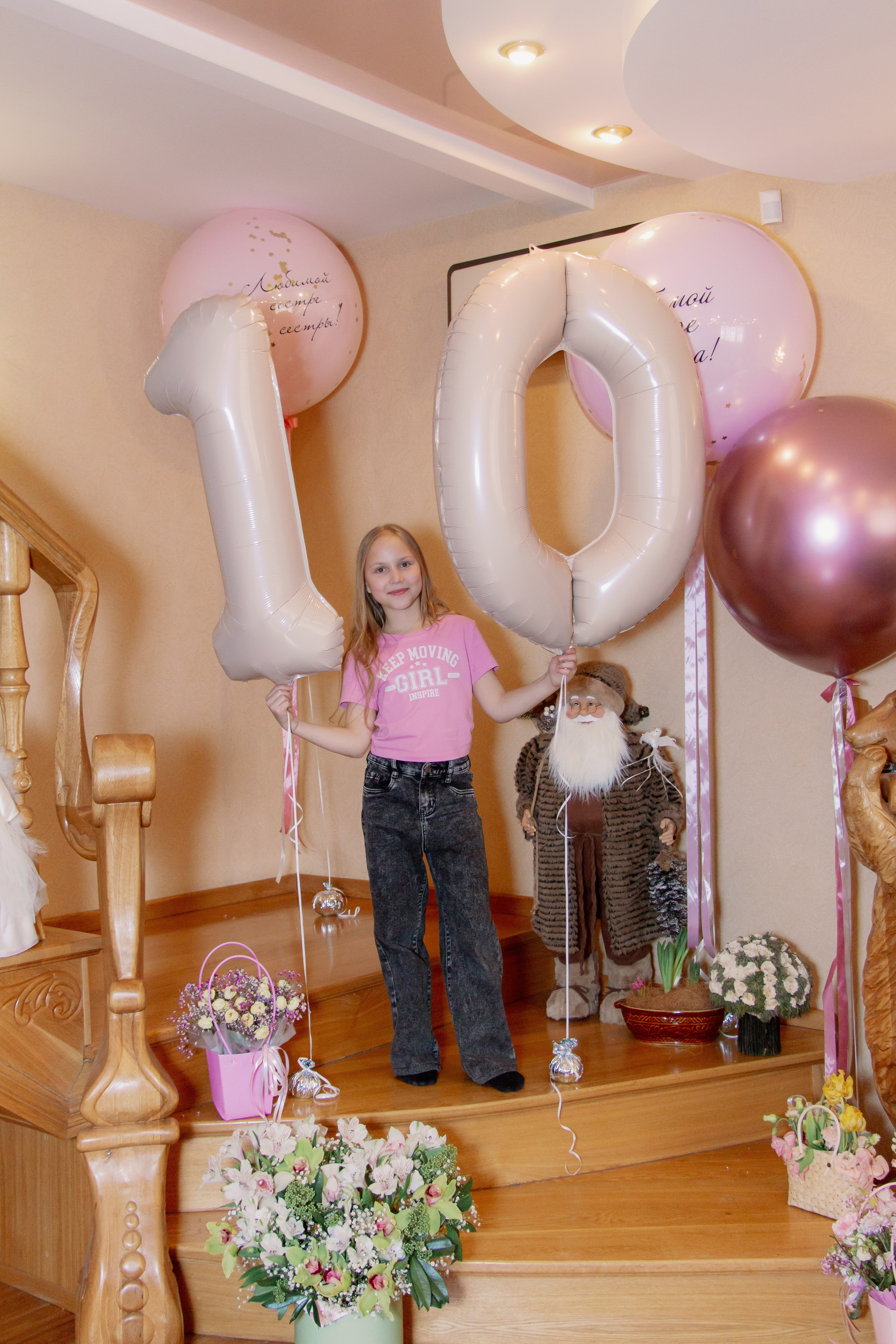 День Рождения Марии, 10 лет. Фотограф в Екатеринбурге Пойгина Елена