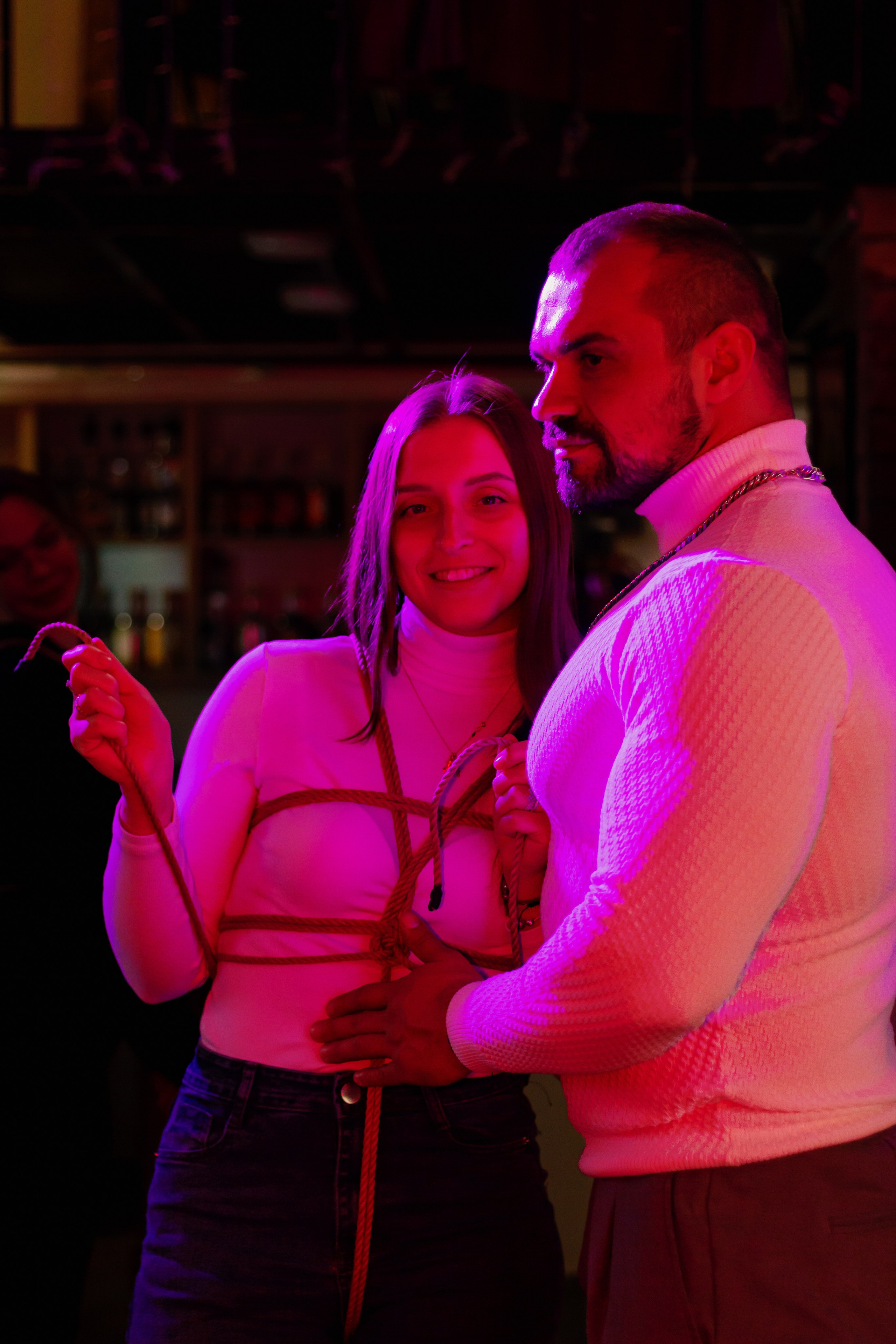 Искусство шибари (18+). Фотограф в Екатеринбурге Пойгина Елена