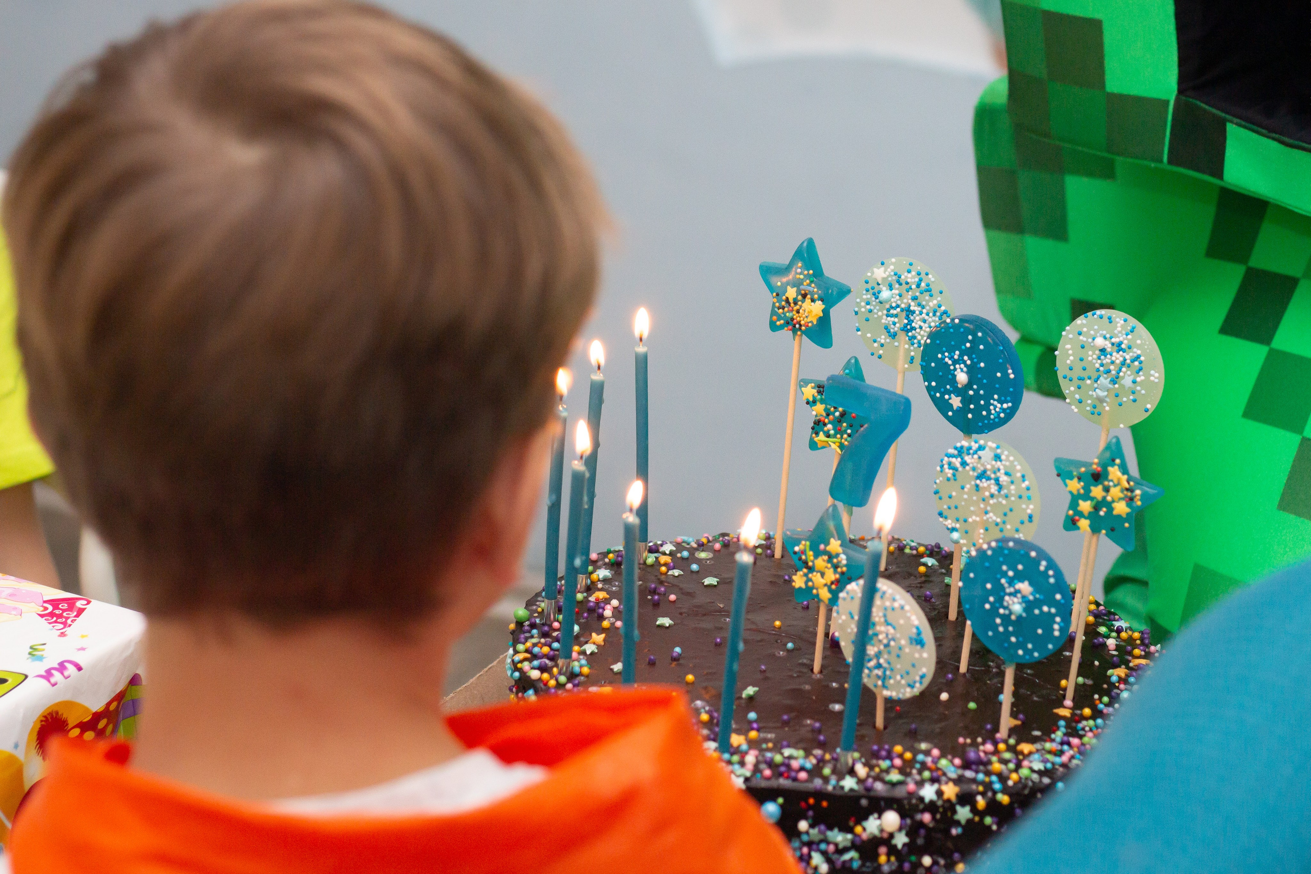 Репортажная съемка детский День Рождения. Фотограф в Екатеринбурге Пойгина Елена