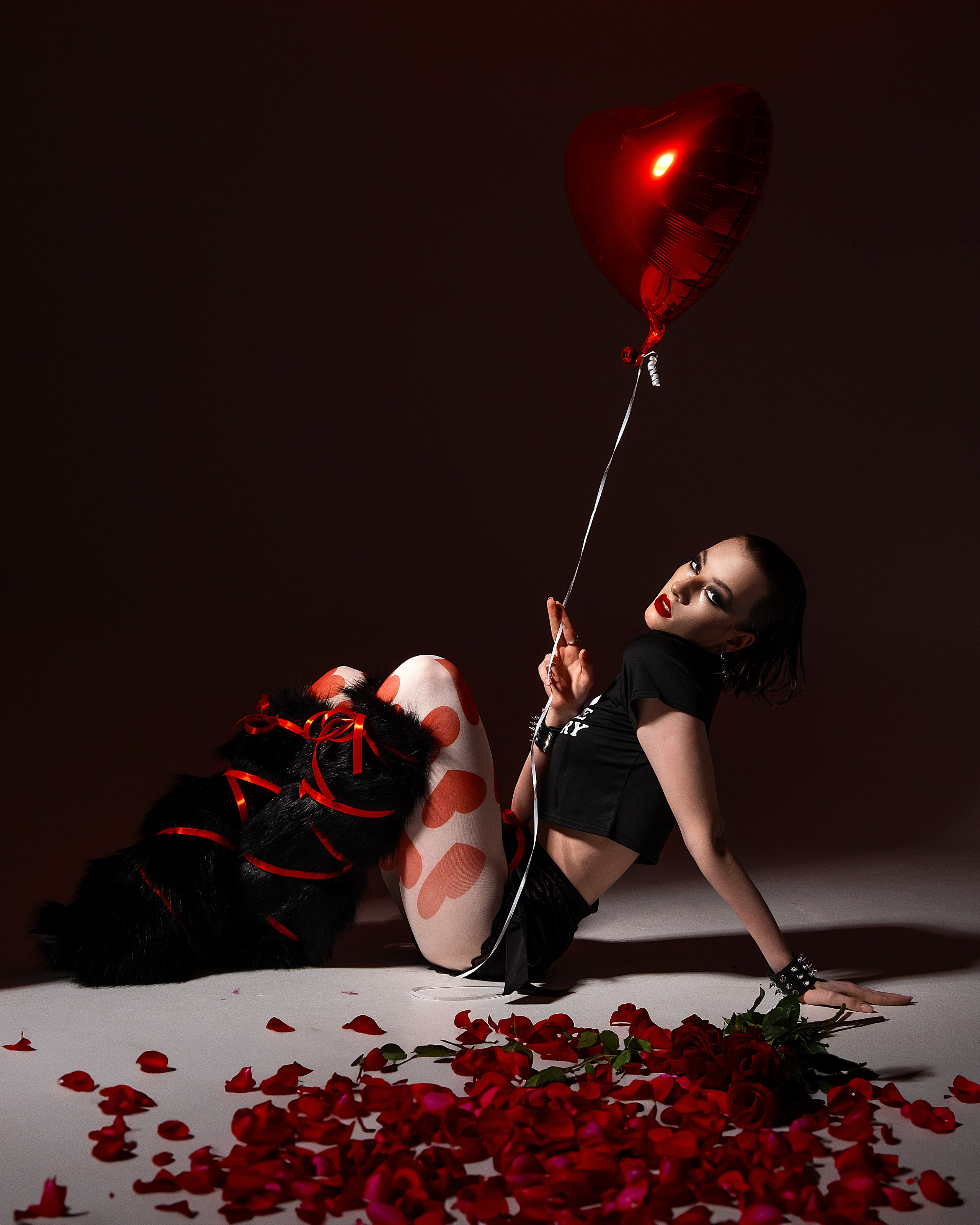 День святого валентина. Студийный фотограф в Москве Илья Сухов