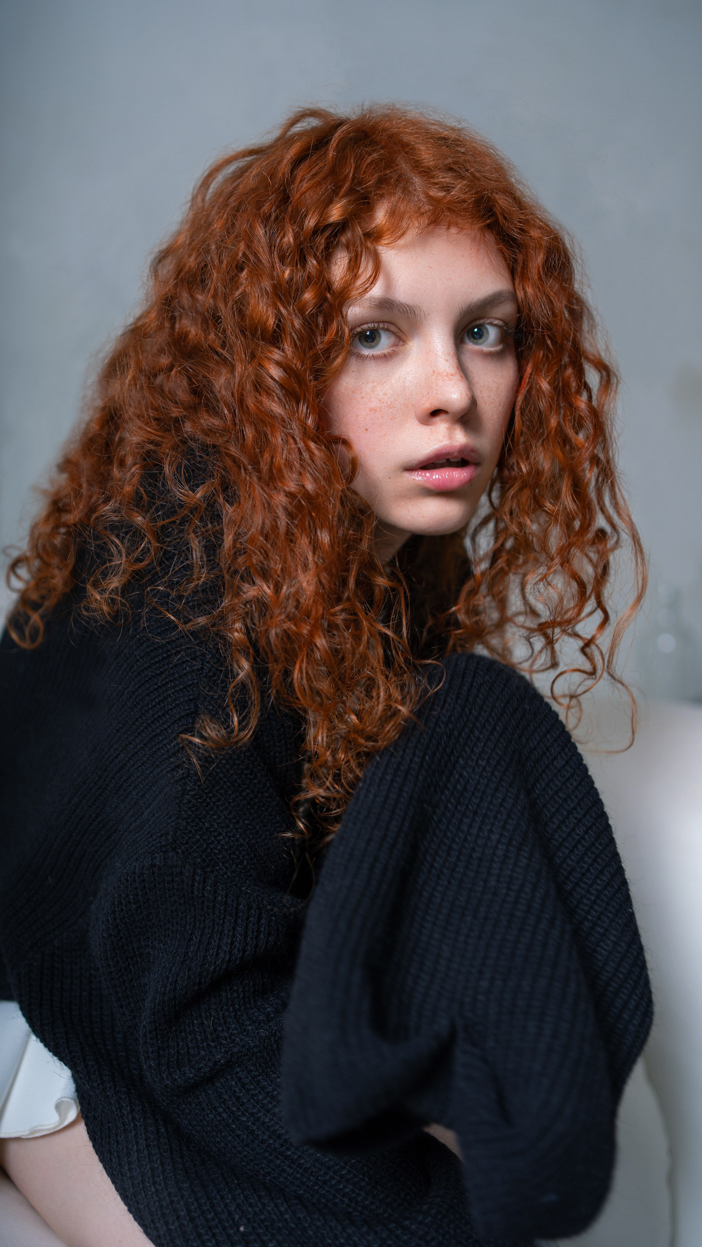 Женский портрет. Режиссер, фотограф Лиза Щиц