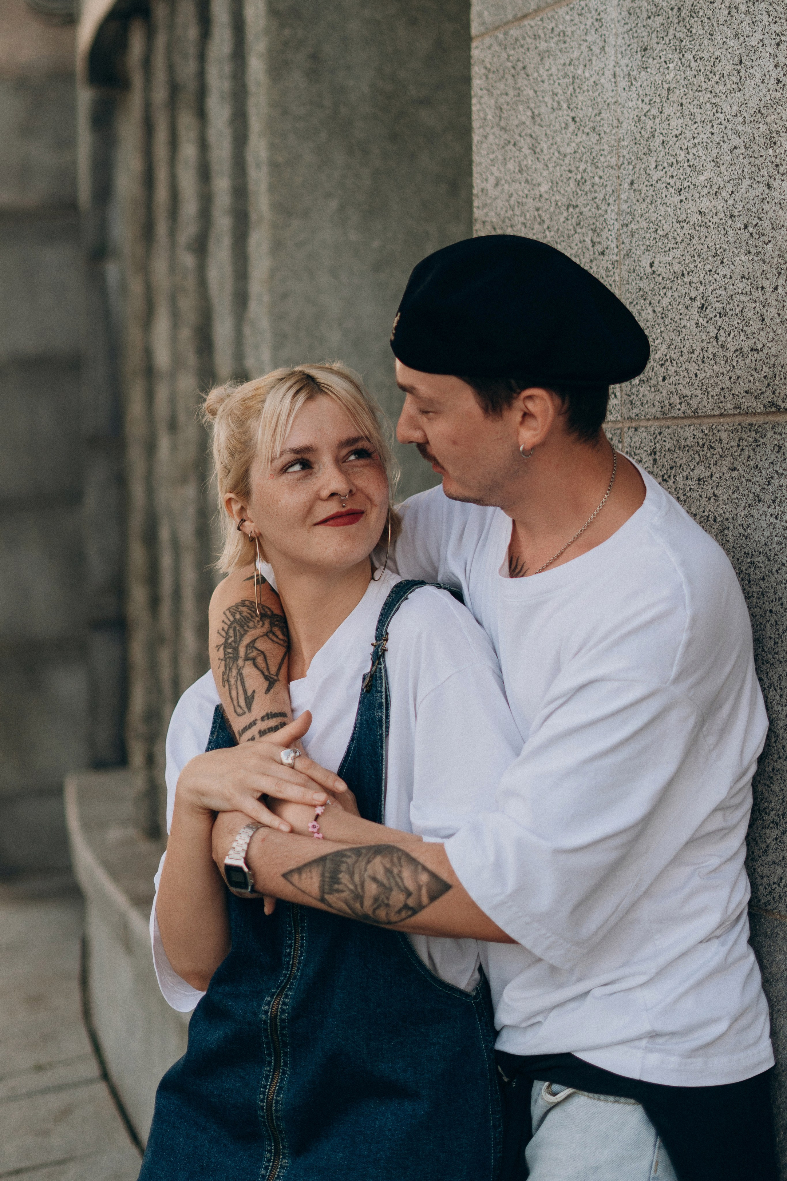 Вика и Кирилл. Фотограф Москва Виктория-Антуанетта