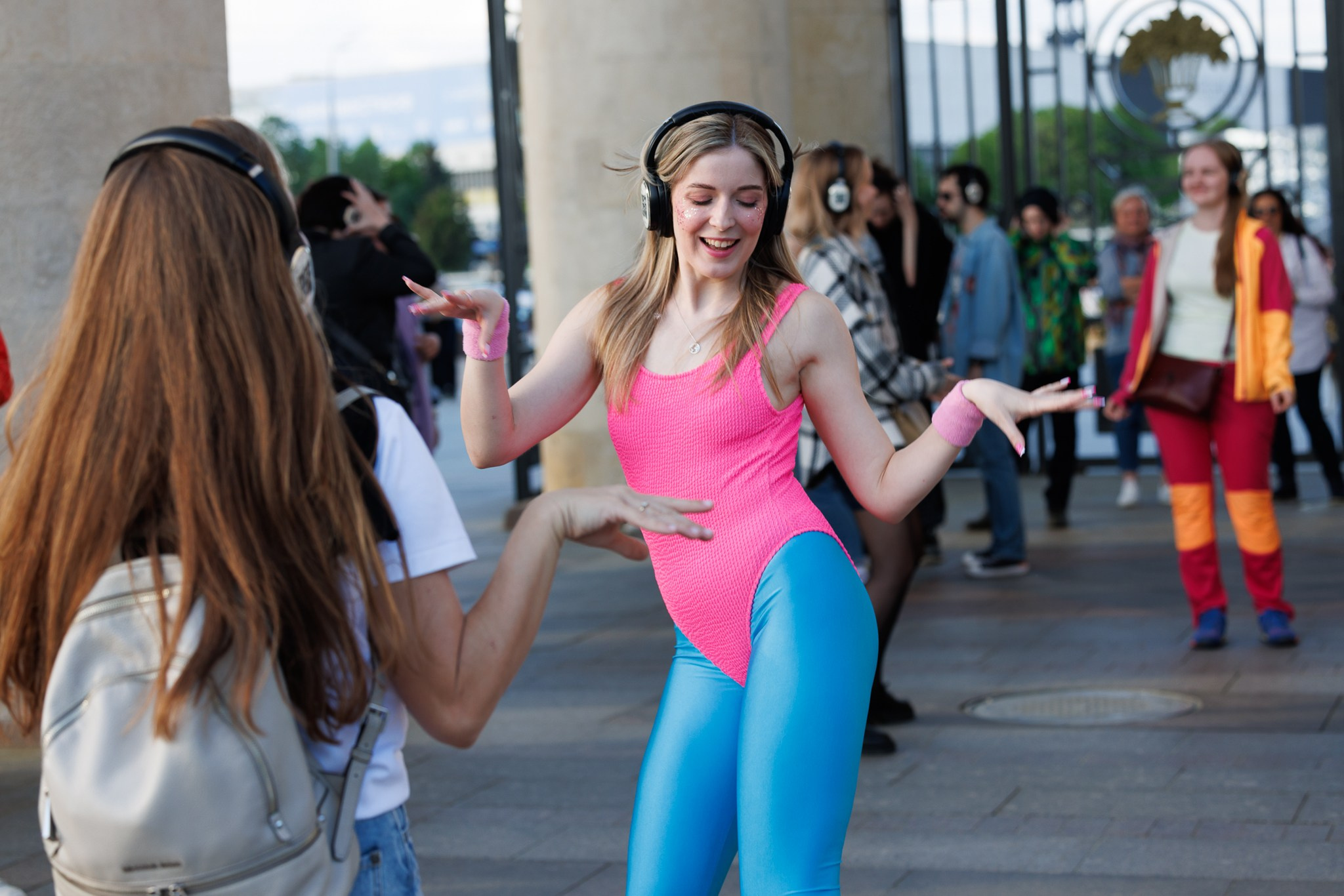 Пой! Танцуй!. Театральный фотограф Полина Капица